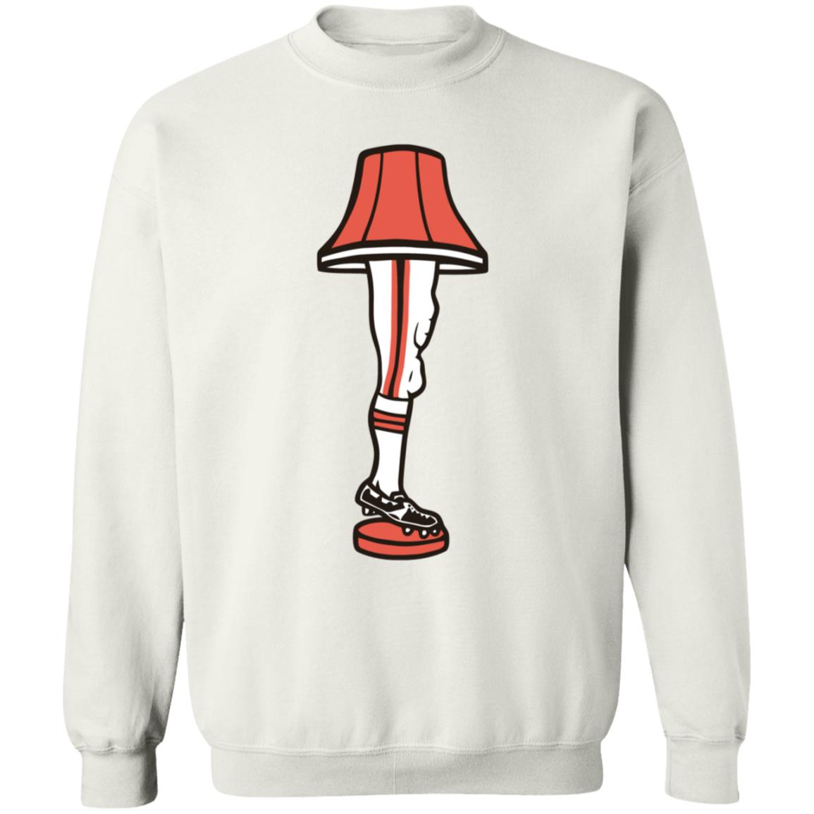 Major Award - Football Leg Lamp T Shirt Jimmy Haslam Football Leg Lamp T Shirt Webleedohio Store - Teechipus