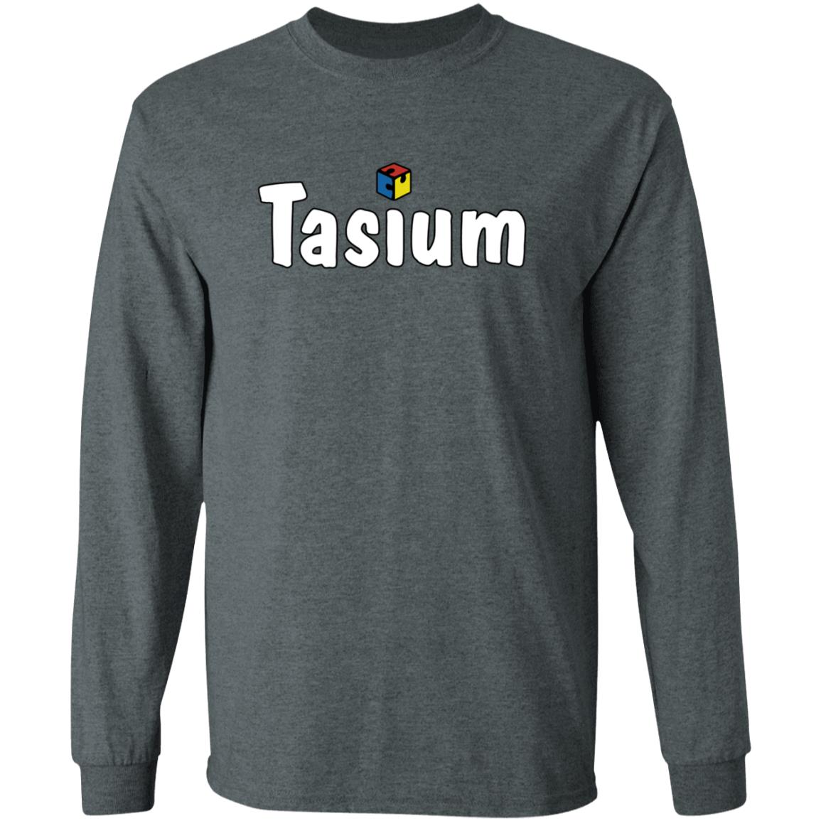 Tasium Shirt Tasium Worldwide Merch Fidget Infused Shirt - Teechipus