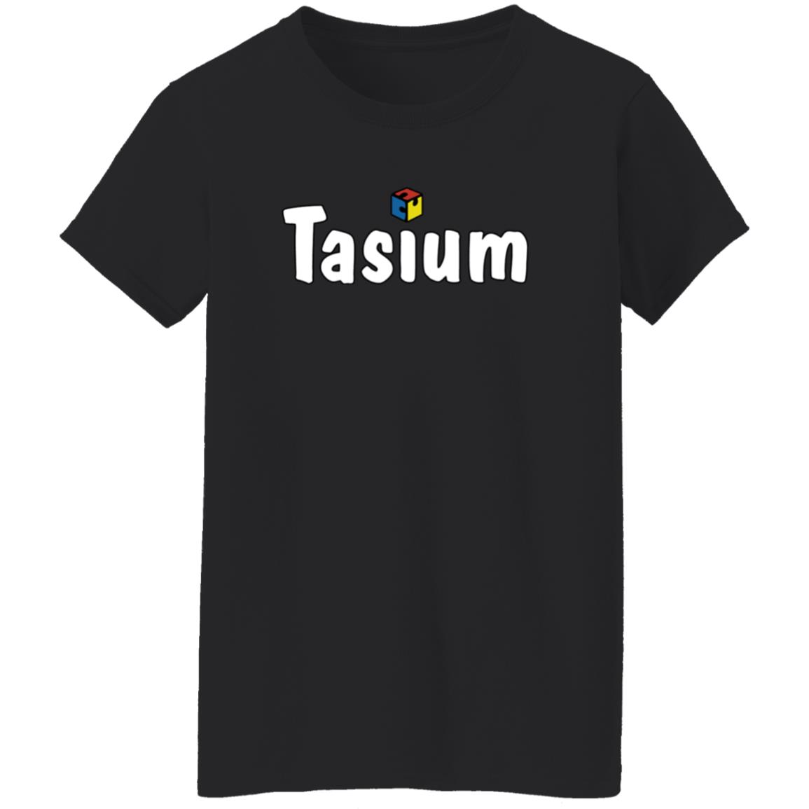 Tasium Shirt Tasium Worldwide Merch Fidget Infused Shirt - Teechipus