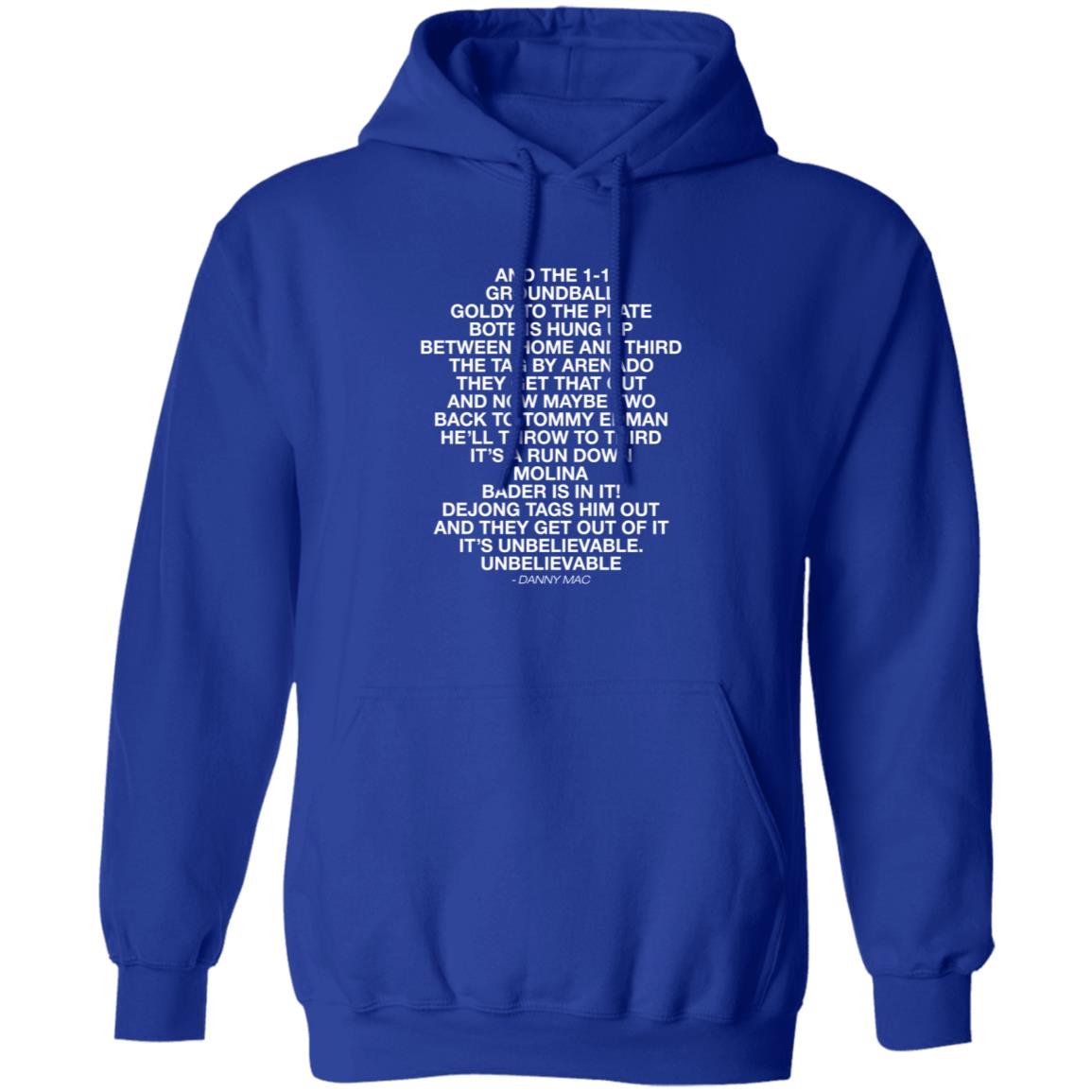 Cardinalsgifs And The 1-1 Groundball Goldy To The Plate Bote Shirt Hoodie - Teechipus