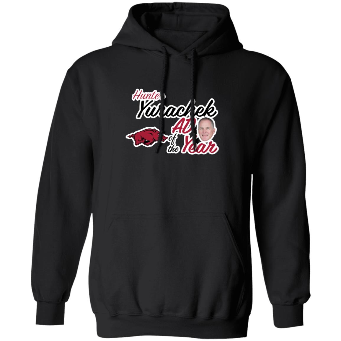 Eric Musselman Hunter Yurachek Ad Of The Year Shirt Arkansas Razorbacks - Teechipus