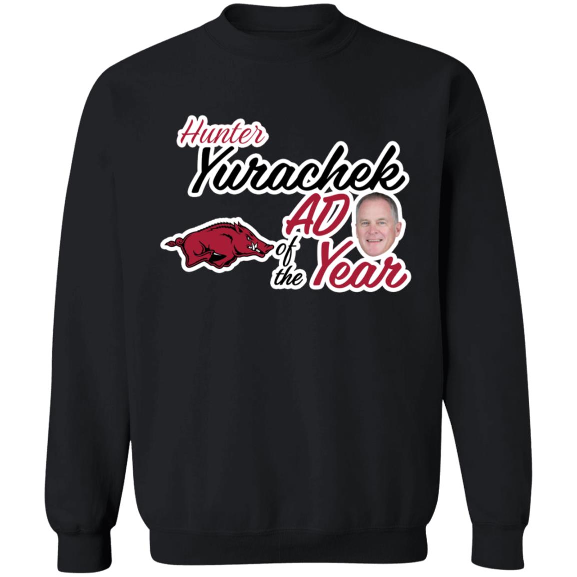 Eric Musselman Hunter Yurachek Ad Of The Year Shirt Arkansas Razorbacks - Teechipus