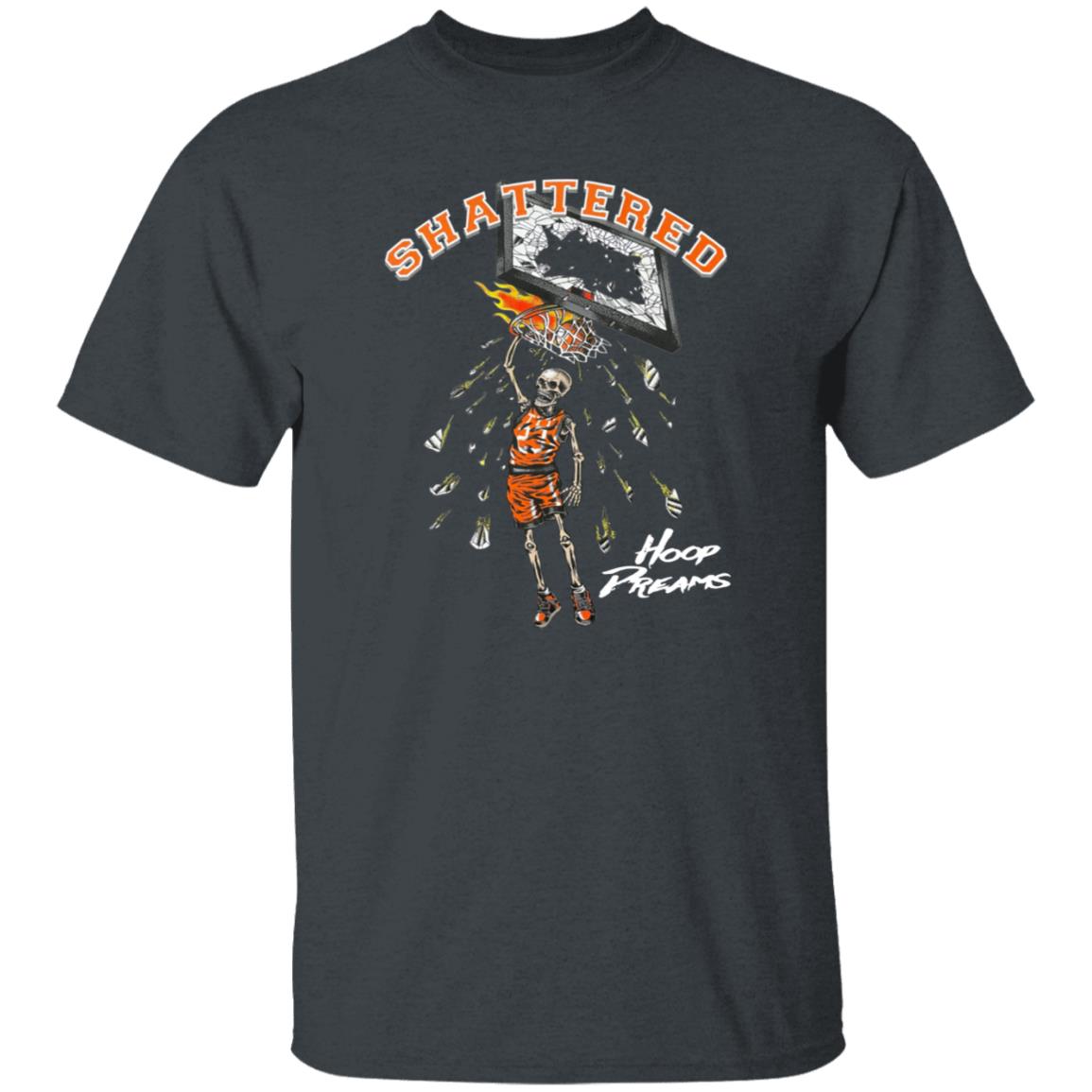 Shattered Hoop Dreams Shirt Tytattyre Store Shirt Hoodie Sweatshirt - Teechipus