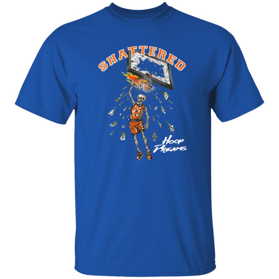 Shattered Hoop Dreams Shirt Tytattyre Store Shirt Hoodie Sweatshirt - Teechipus