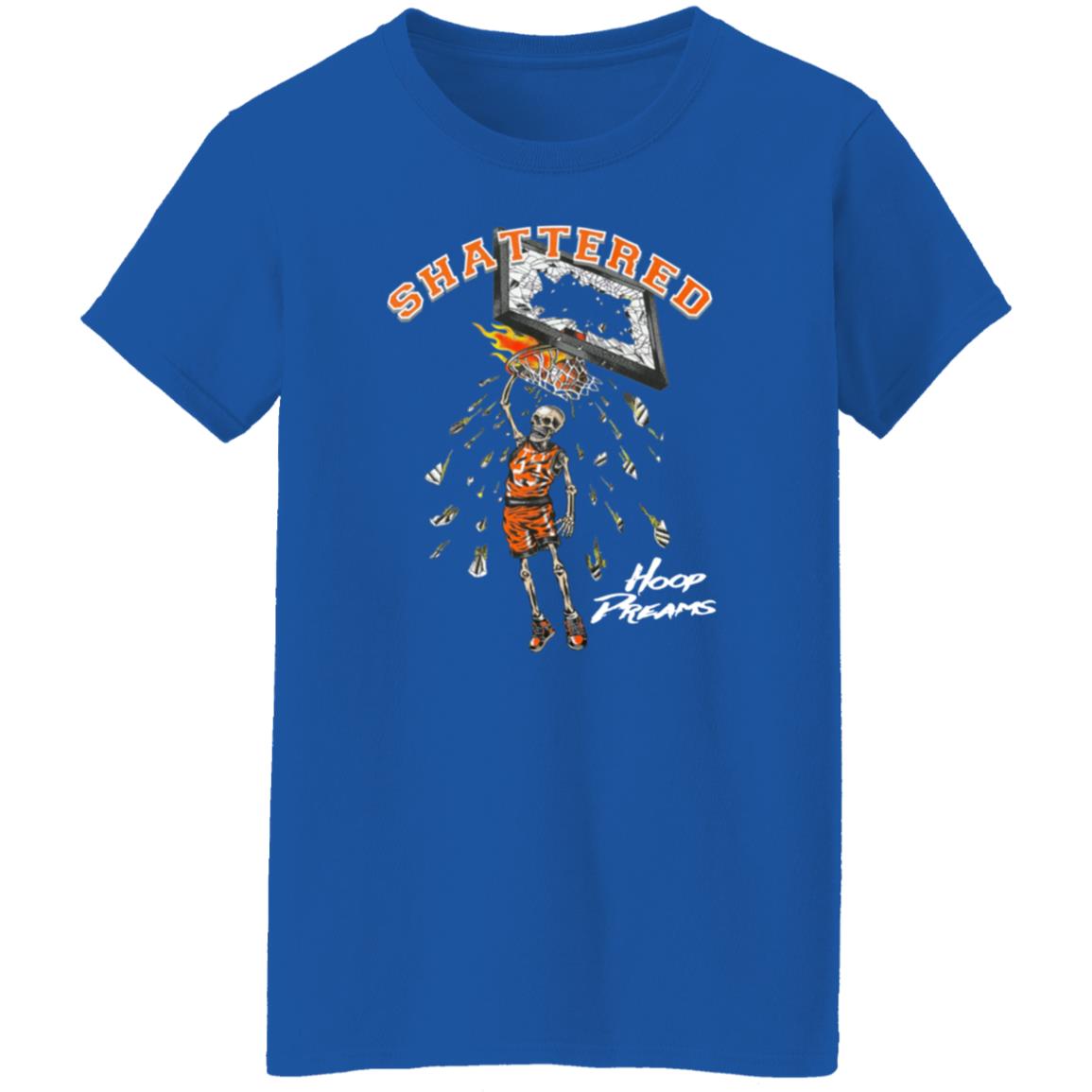 Shattered Hoop Dreams Shirt Tytattyre Store Shirt Hoodie Sweatshirt - Teechipus