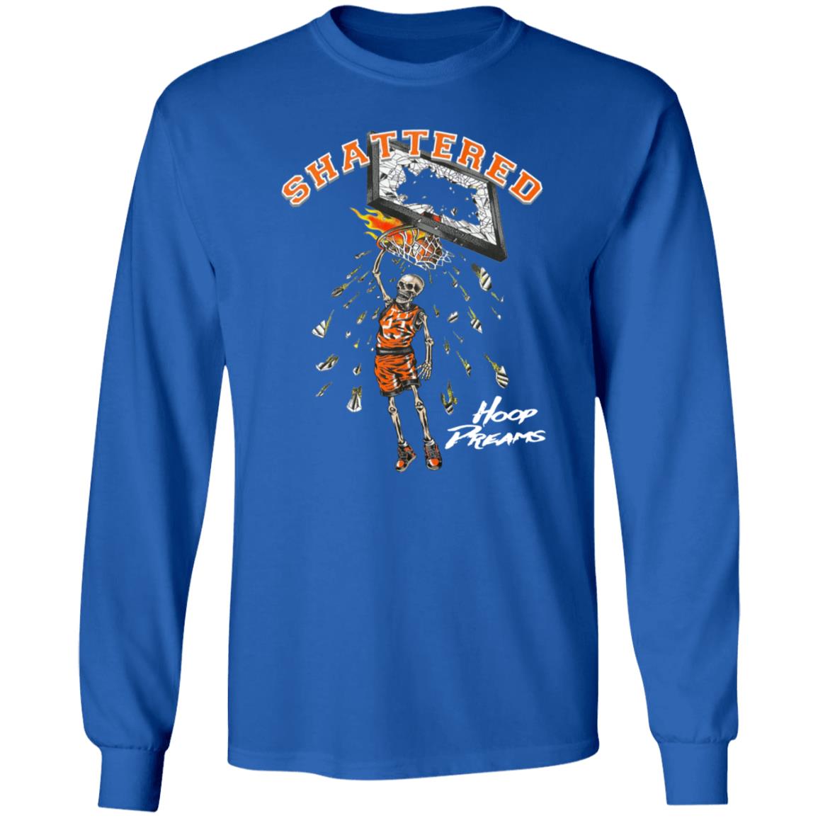 Shattered Hoop Dreams Shirt Tytattyre Store Shirt Hoodie Sweatshirt - Teechipus