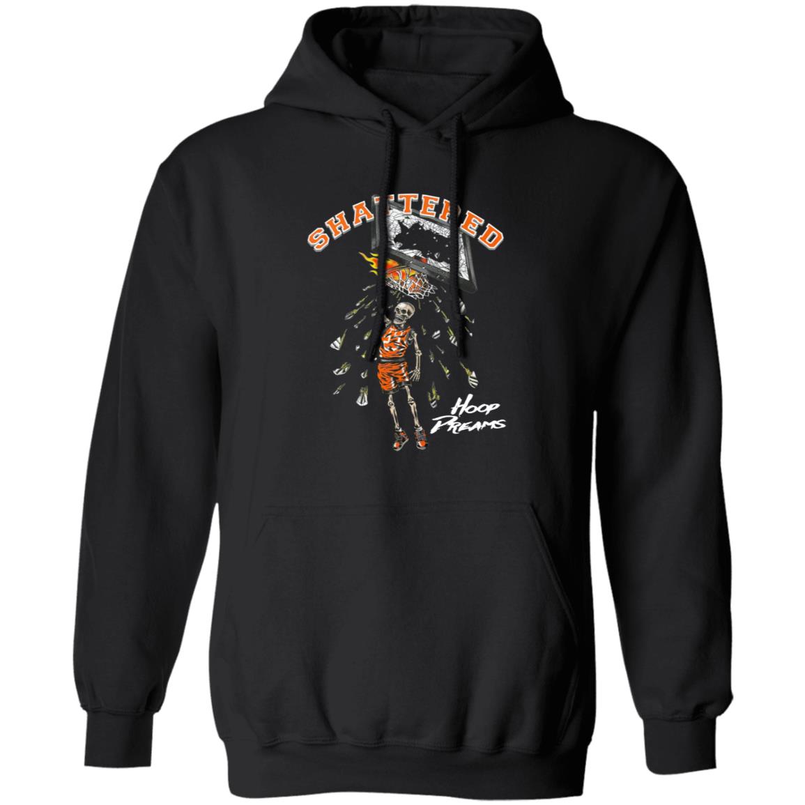 Shattered Hoop Dreams Shirt Tytattyre Store Shirt Hoodie Sweatshirt - Teechipus