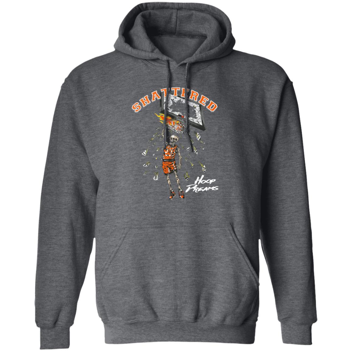 Shattered Hoop Dreams Shirt Tytattyre Store Shirt Hoodie Sweatshirt - Teechipus