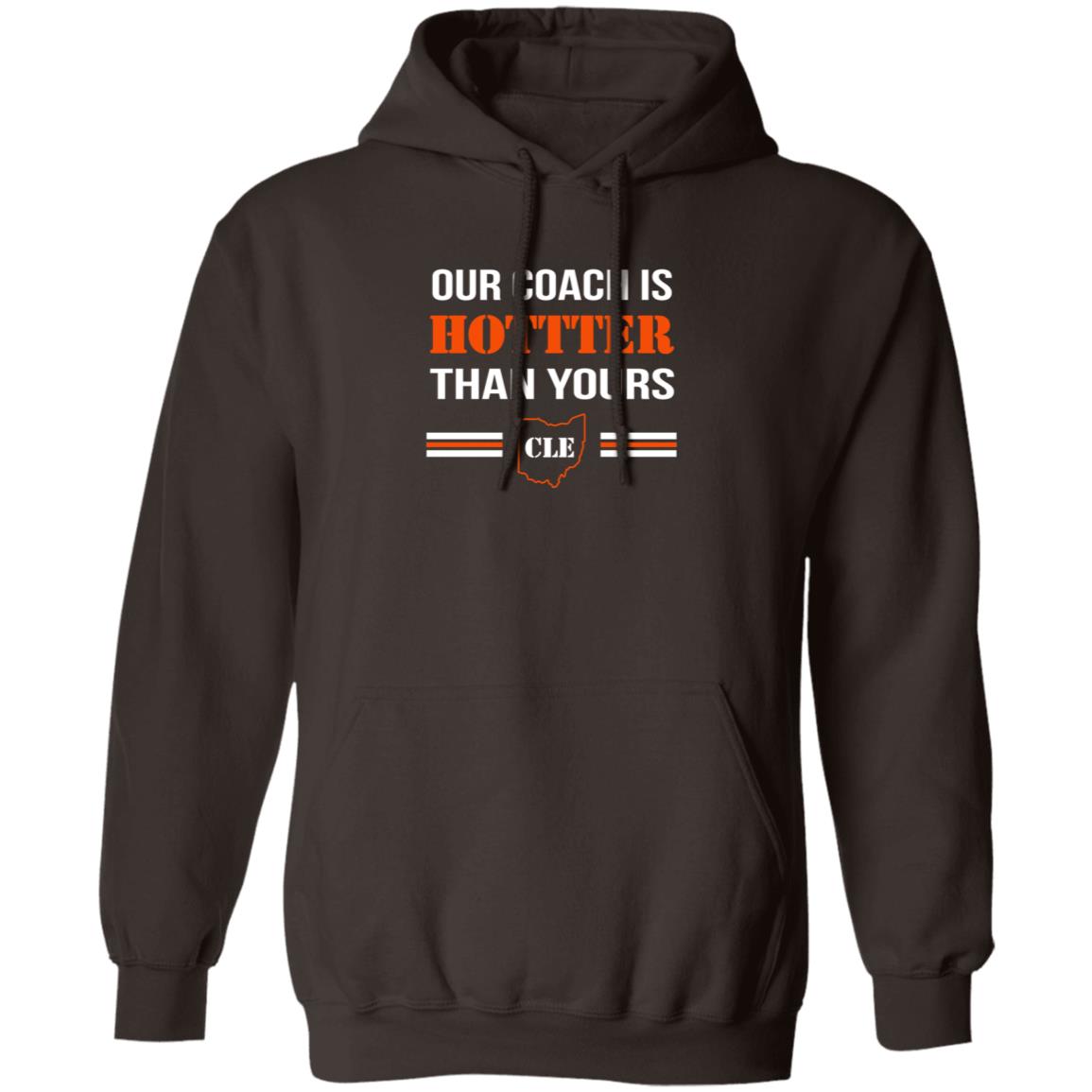 Our Coach Is Hotter Than Yours Cle Shirt Stephanie Our Coach Is Hotter Than Yours Cle Shirt Hoodie Sweatshirt - Teechipus