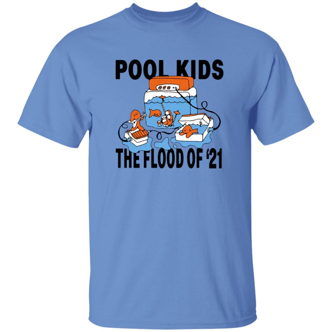 Pool Kids The Flood Of 21 Shirt Skeletallightning Merch - Teechipus