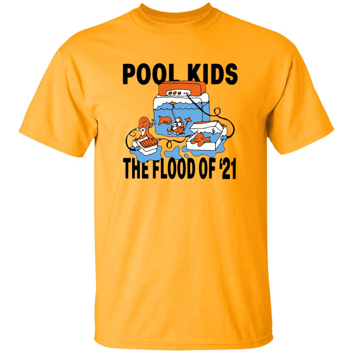 Pool Kids The Flood Of 21 Shirt Skeletallightning Merch - Teechipus