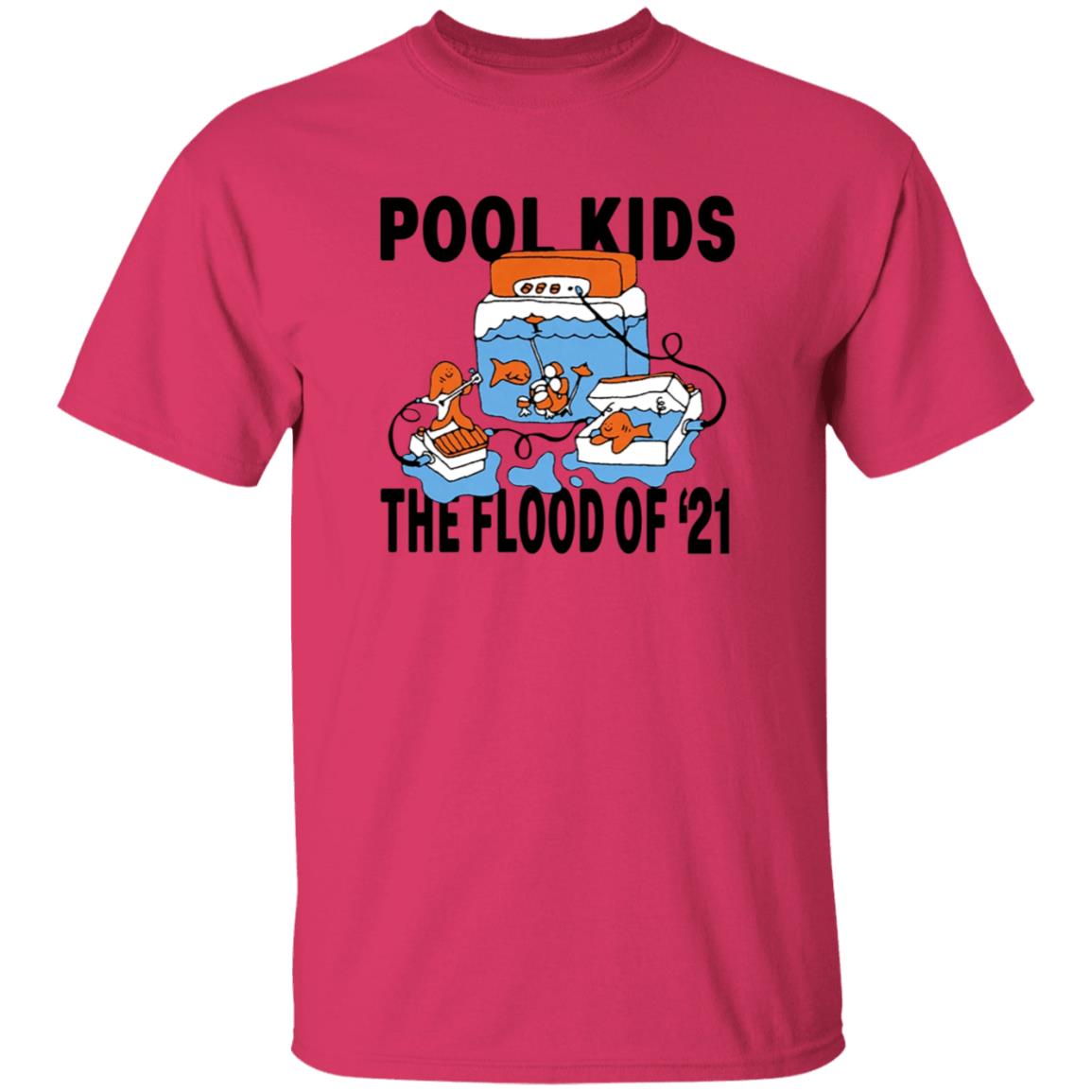 Pool Kids The Flood Of 21 Shirt Skeletallightning Merch - Teechipus