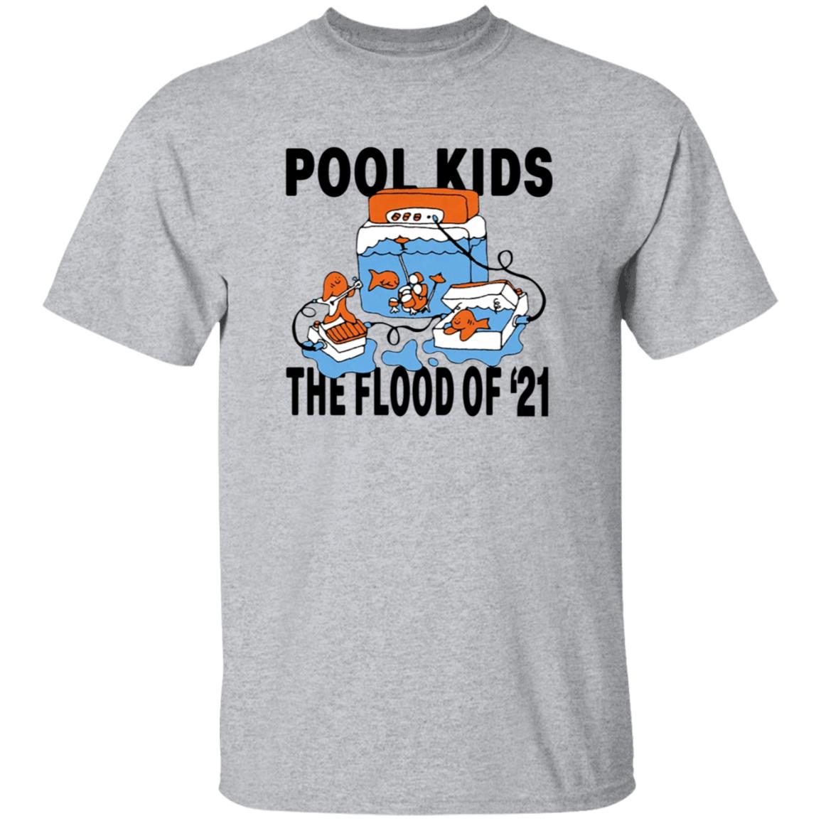 Pool Kids The Flood Of 21 Shirt Skeletallightning Merch - Teechipus