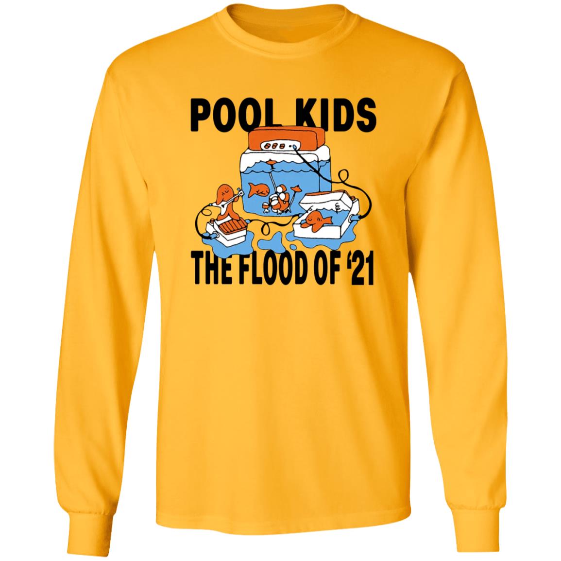 Pool Kids The Flood Of 21 Shirt Skeletallightning Merch - Teechipus