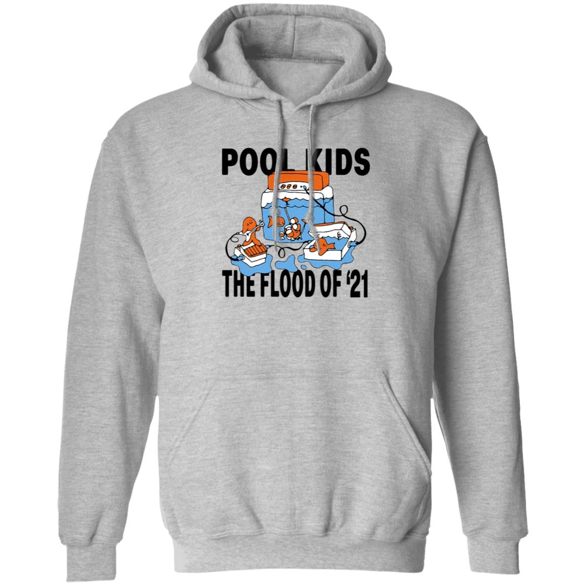 Pool Kids The Flood Of 21 Shirt Skeletallightning Merch - Teechipus