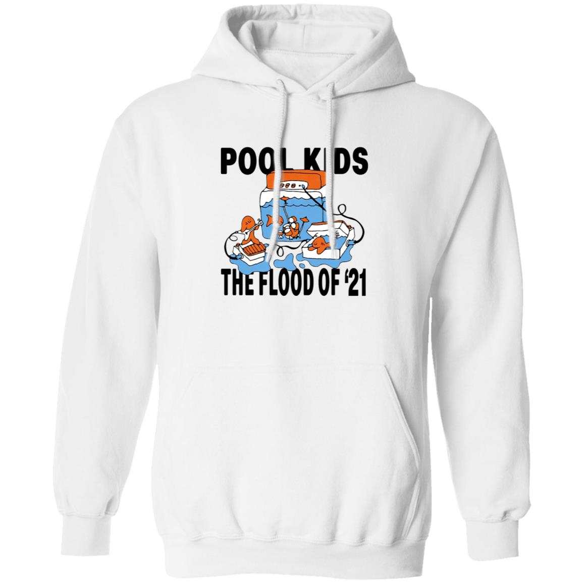 Pool Kids The Flood Of 21 Shirt Skeletallightning Merch - Teechipus