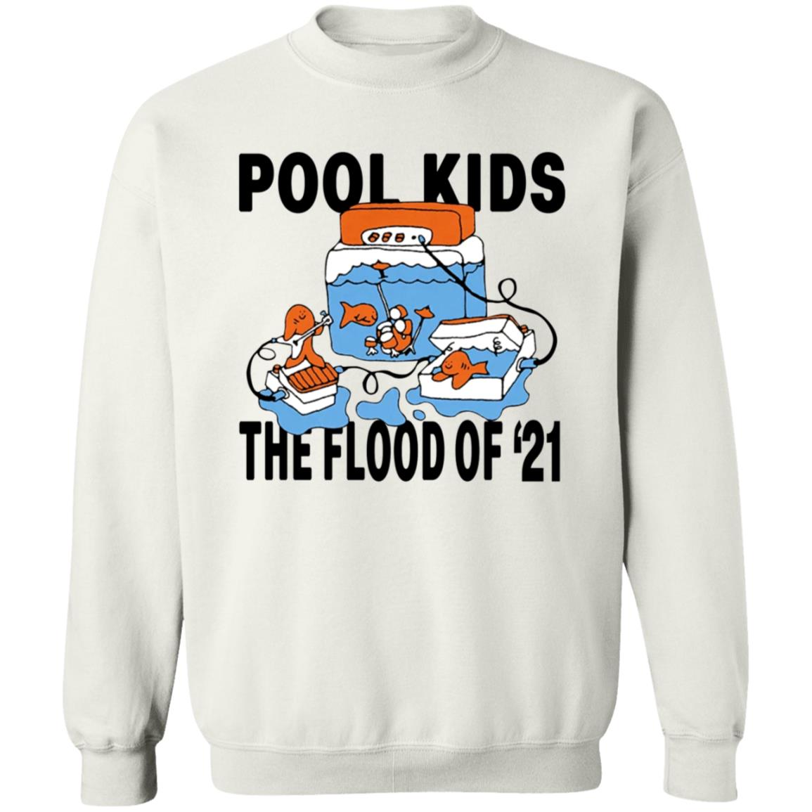 Pool Kids The Flood Of 21 Shirt Skeletallightning Merch - Teechipus