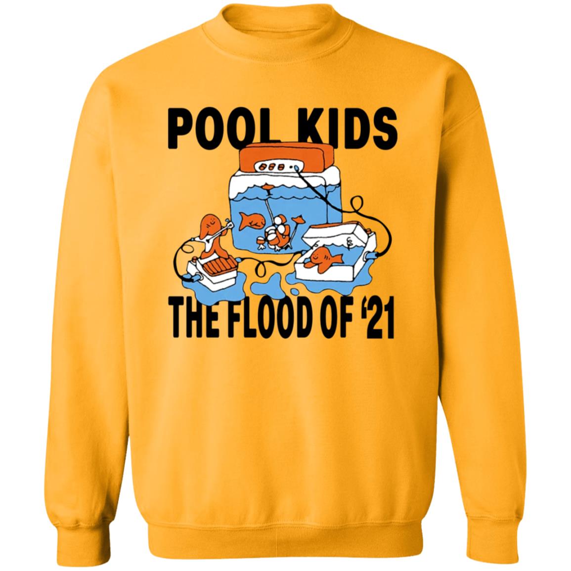 Pool Kids The Flood Of 21 Shirt Skeletallightning Merch - Teechipus