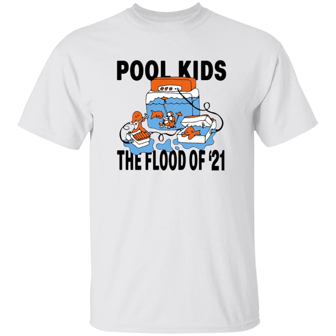 Pool Kids The Flood Of 21 Shirt Skeletallightning Merch - Teechipus