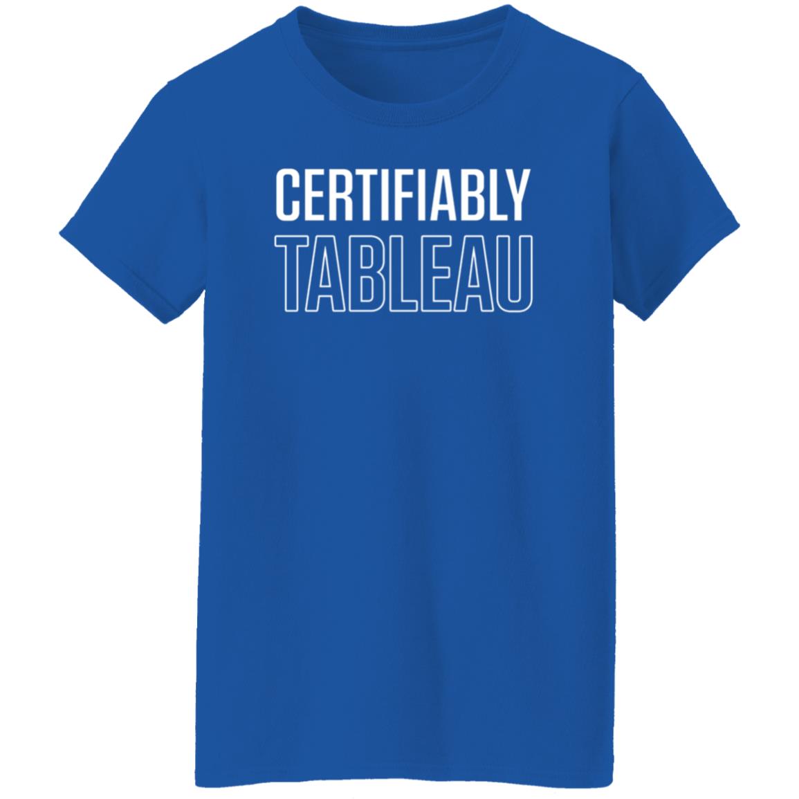 Certifiably Tableau Shirt Zendolldata Certifiably Tableau Shirt Hoodie Sweatshirt - Teechipus