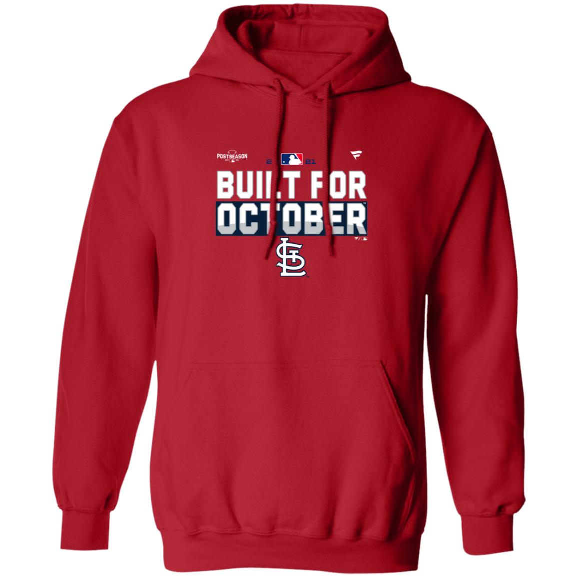Built For October Shirts St Louis Cardinals - Teechipus