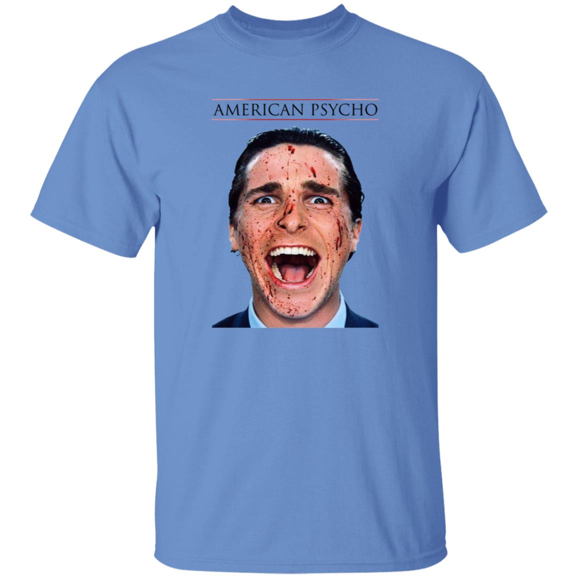 American Psycho Poster T Shirt Hoodie Sweatshirt Hottopic Store - Teechipus