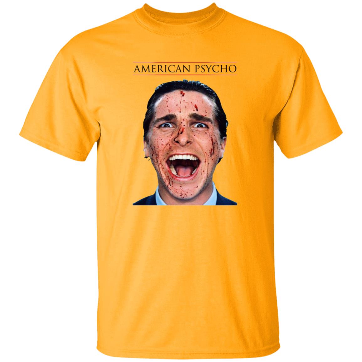 American Psycho Poster T Shirt Hoodie Sweatshirt Hottopic Store - Teechipus
