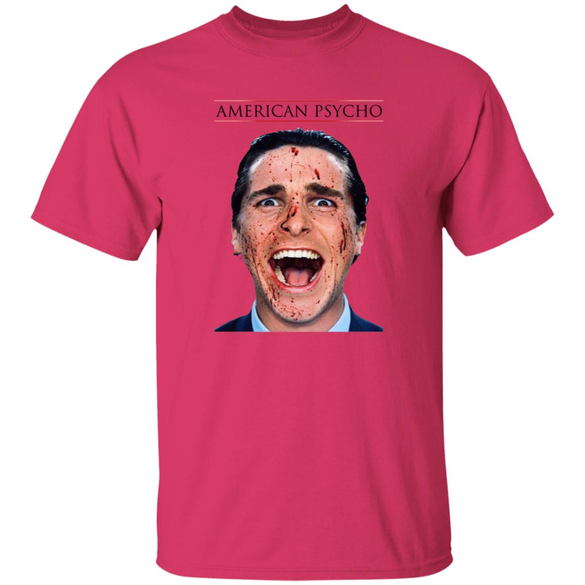 American Psycho Poster T Shirt Hoodie Sweatshirt Hottopic Store - Teechipus