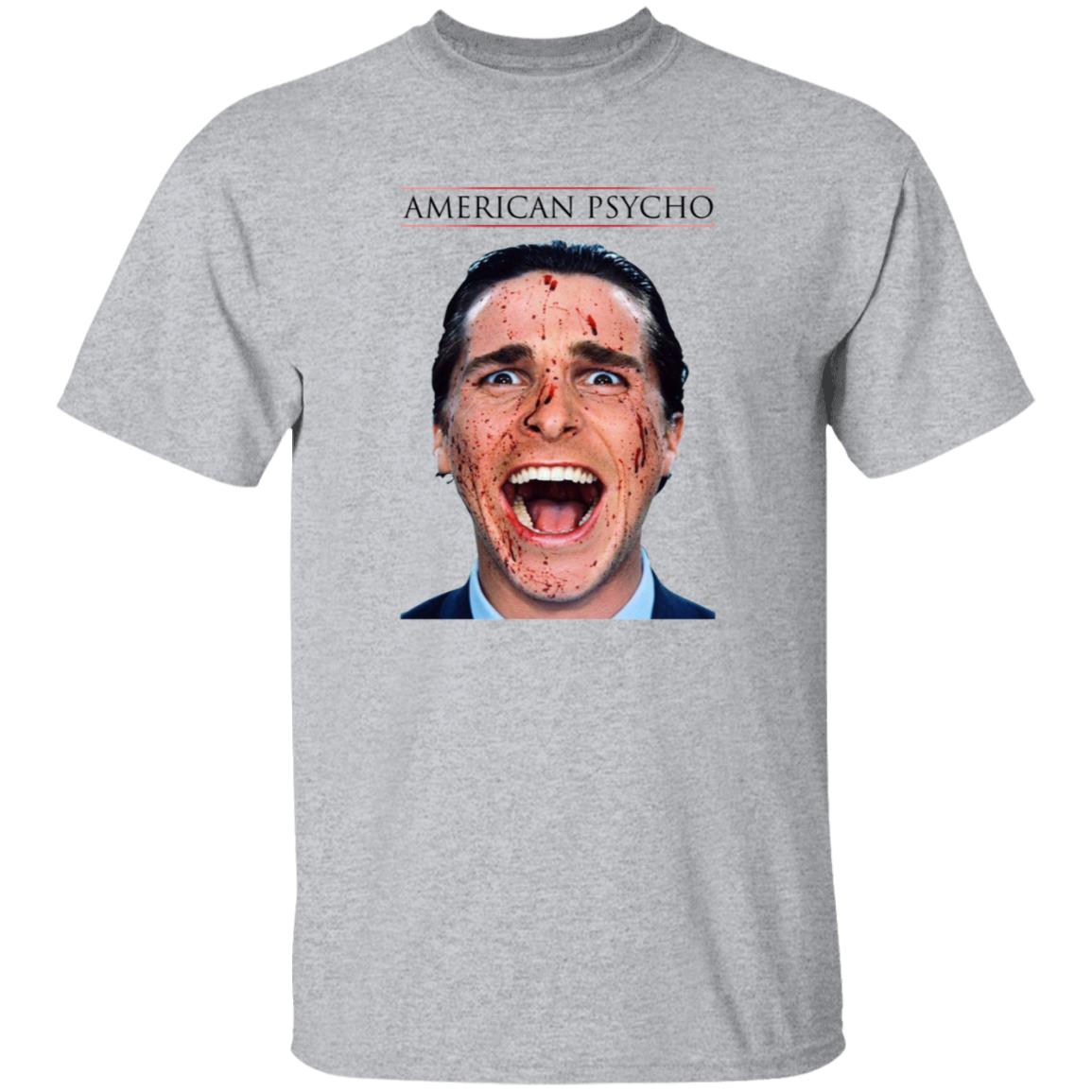 American Psycho Poster T Shirt Hoodie Sweatshirt Hottopic Store - Teechipus