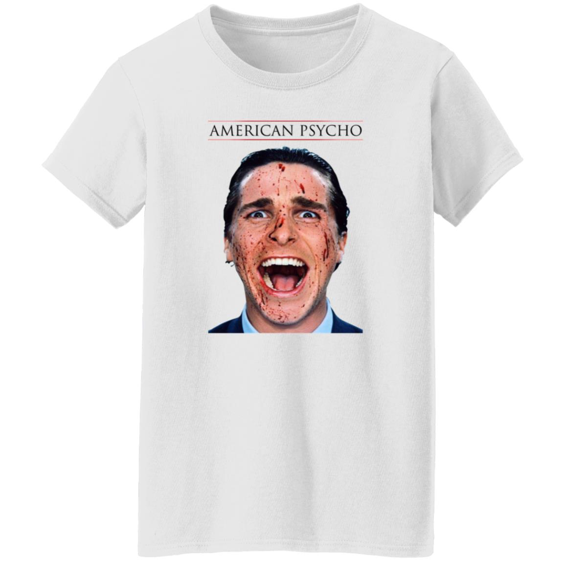 American Psycho Poster T Shirt Hoodie Sweatshirt Hottopic Store - Teechipus