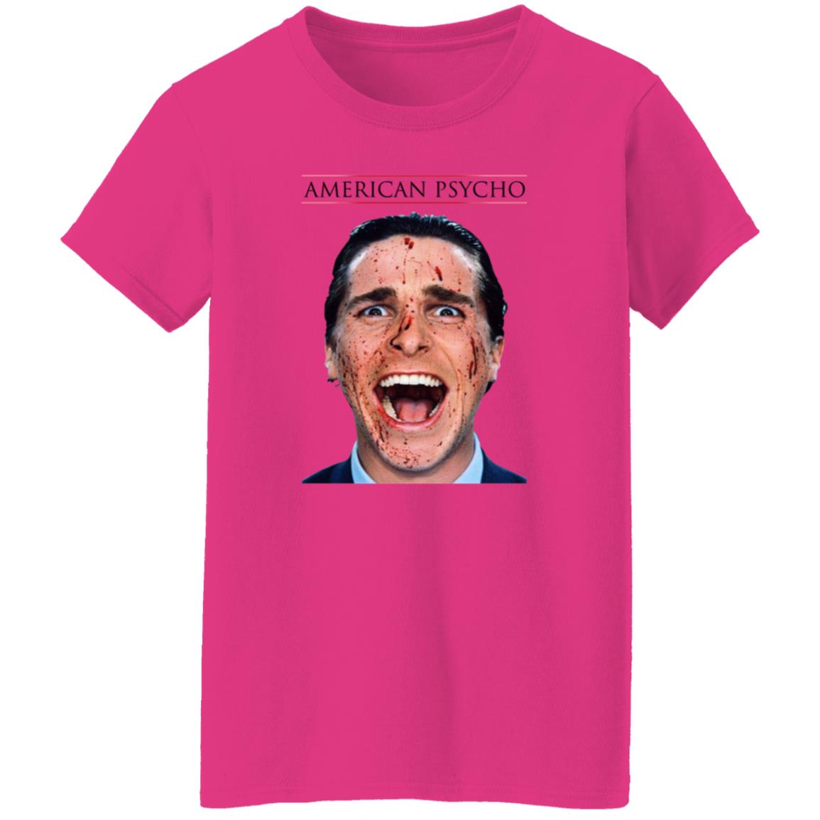 American Psycho Poster T Shirt Hoodie Sweatshirt Hottopic Store - Teechipus