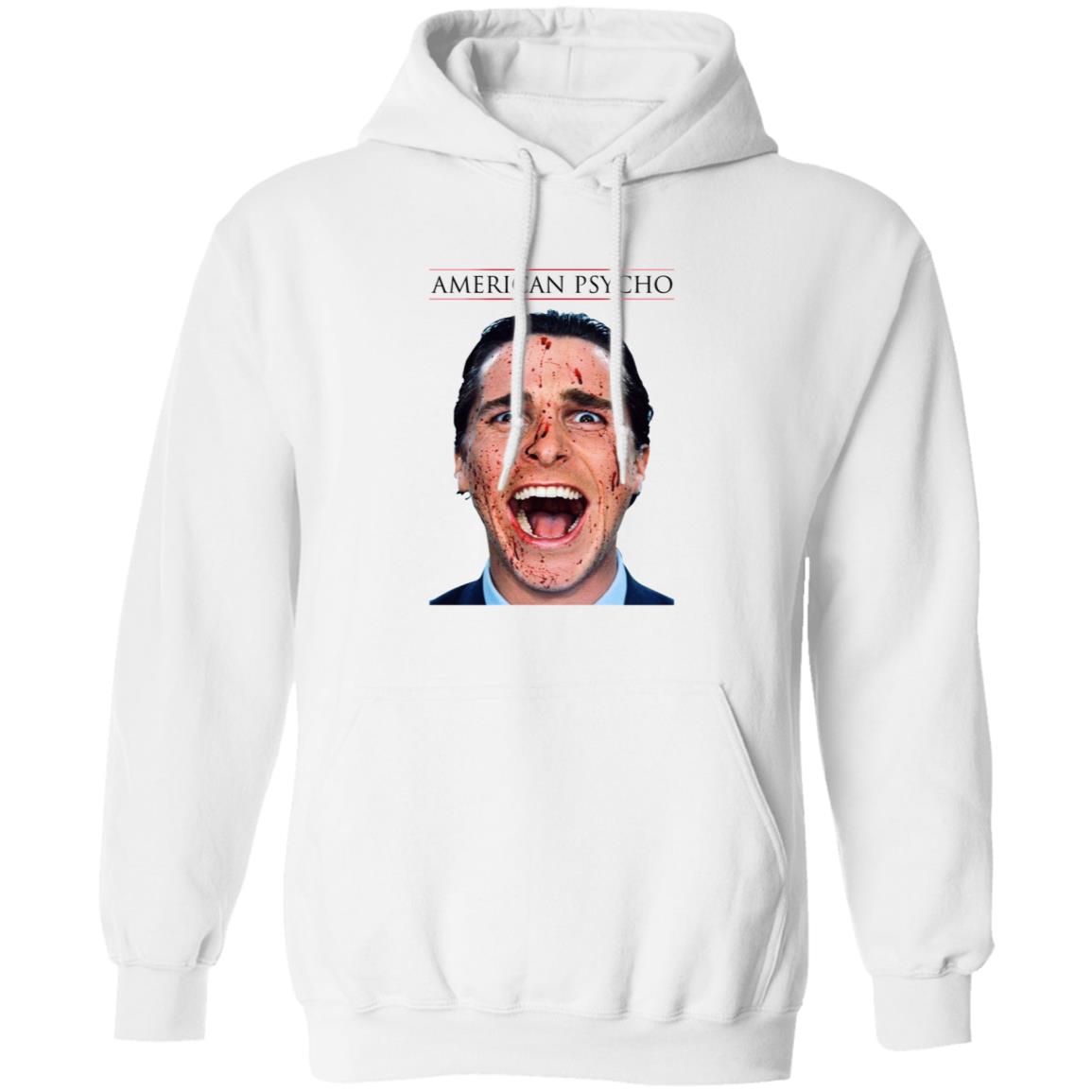 American Psycho Poster T Shirt Hoodie Sweatshirt Hottopic Store - Teechipus