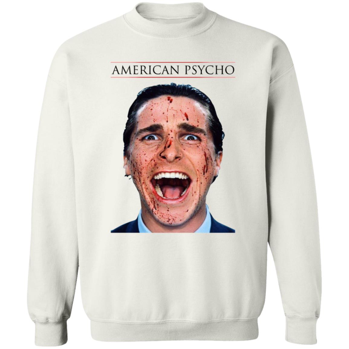 American Psycho Poster T Shirt Hoodie Sweatshirt Hottopic Store - Teechipus