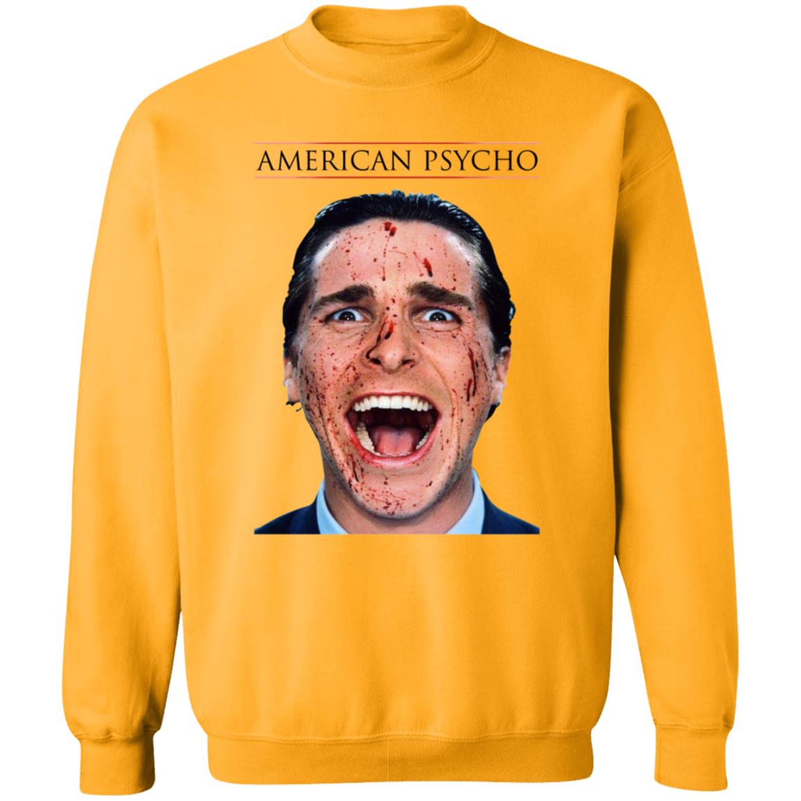 American Psycho Poster T Shirt Hoodie Sweatshirt Hottopic Store - Teechipus