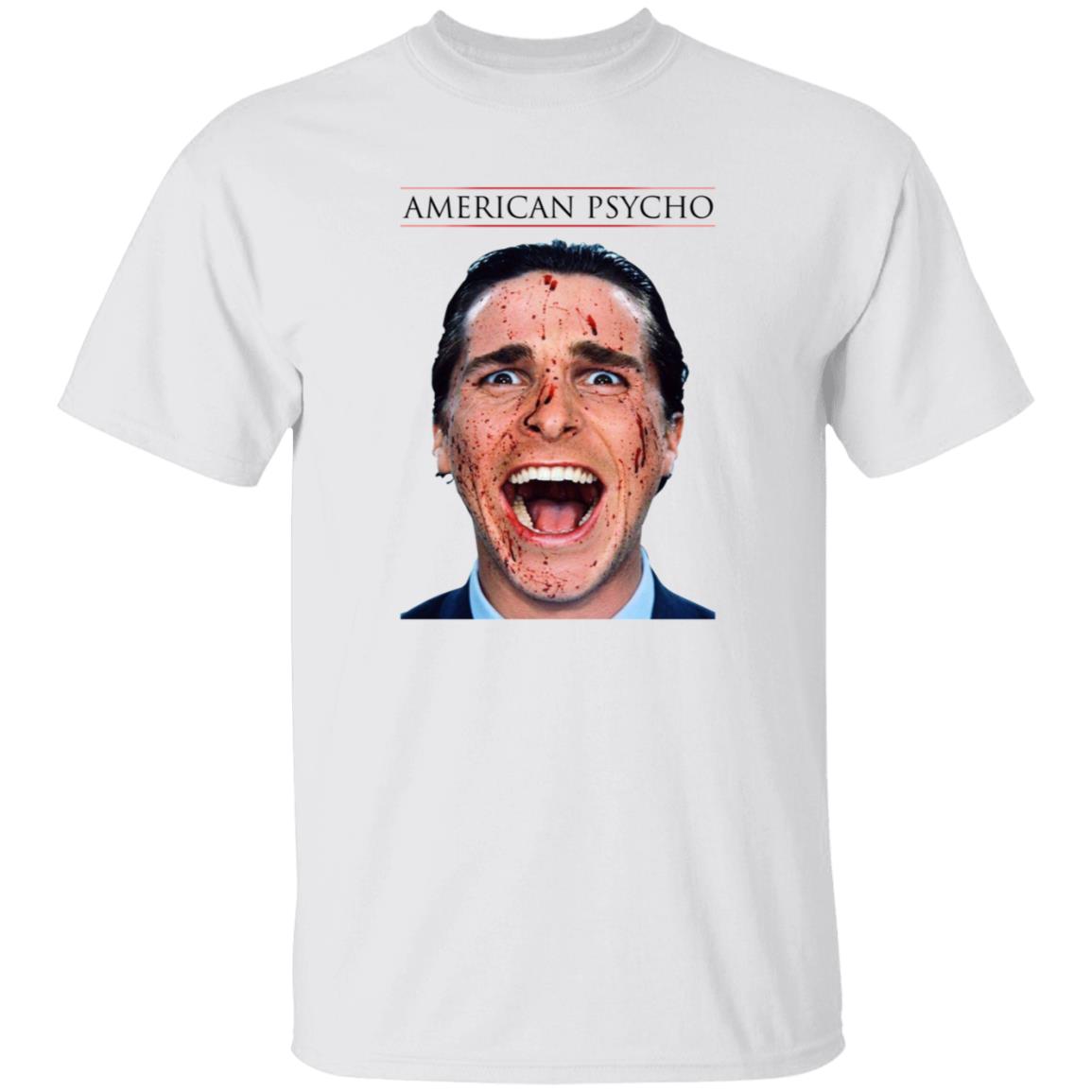 American Psycho Poster T Shirt Hoodie Sweatshirt Hottopic Store - Teechipus