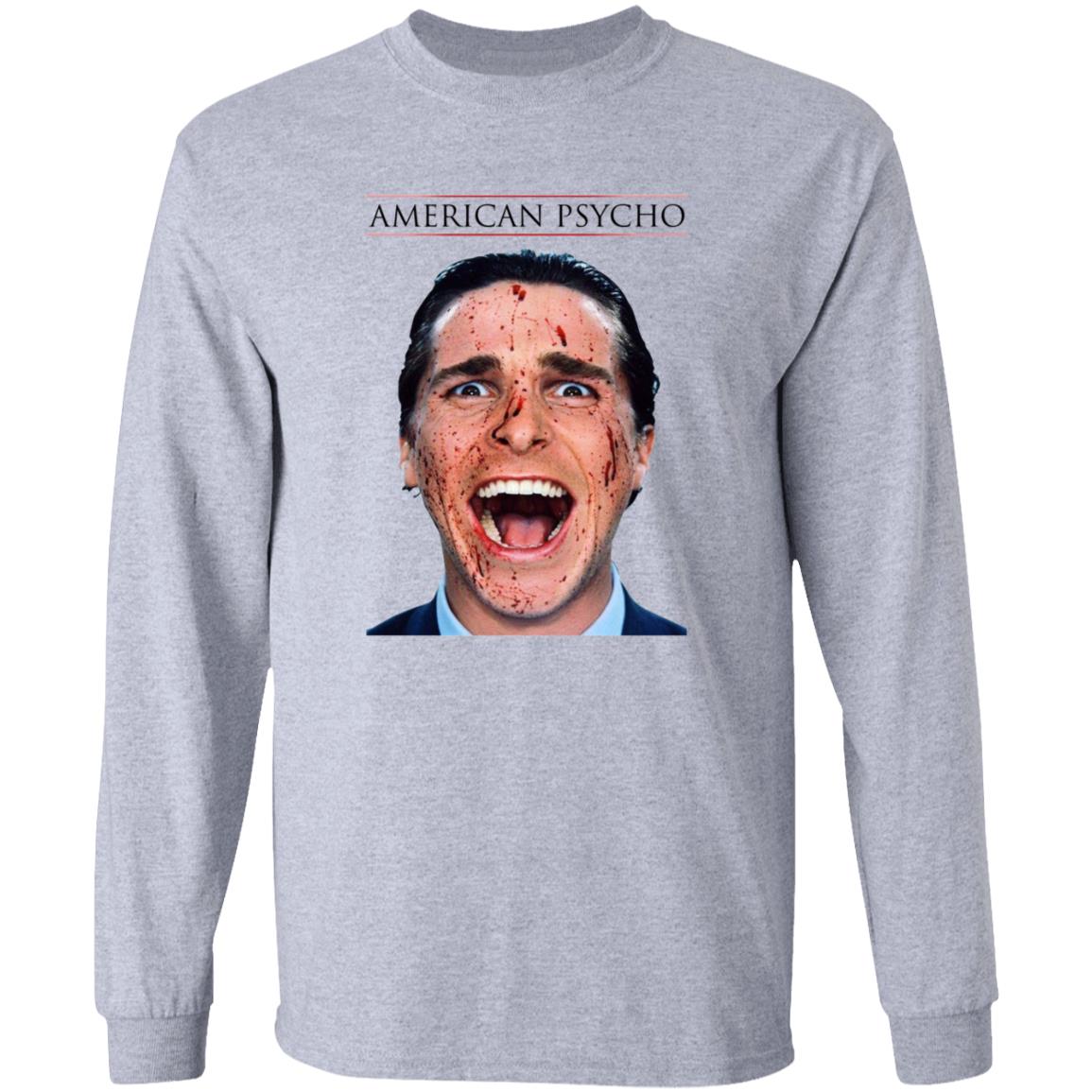 American Psycho Poster T Shirt Hoodie Sweatshirt Hottopic Store - Teechipus