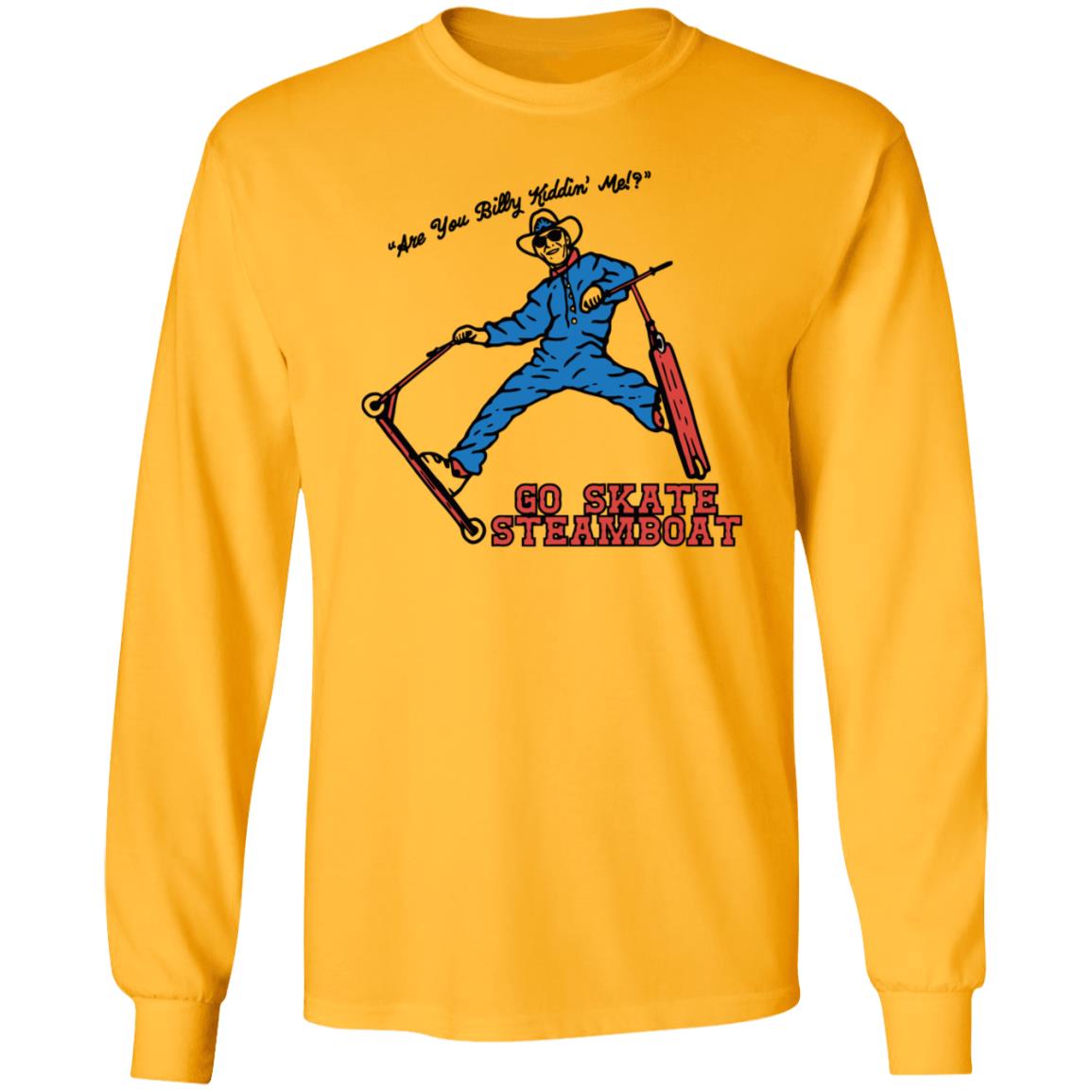 Go Skate Steamboat Sells Shirt Hoodie Sweatshirt - Teechipus