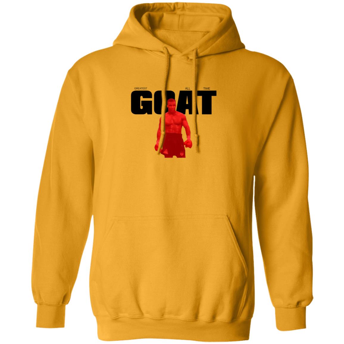 Mike Tyson Goat Greatest Of All Time Shirt Miketyson Merch Goat Red On White Shirt - Teechipus