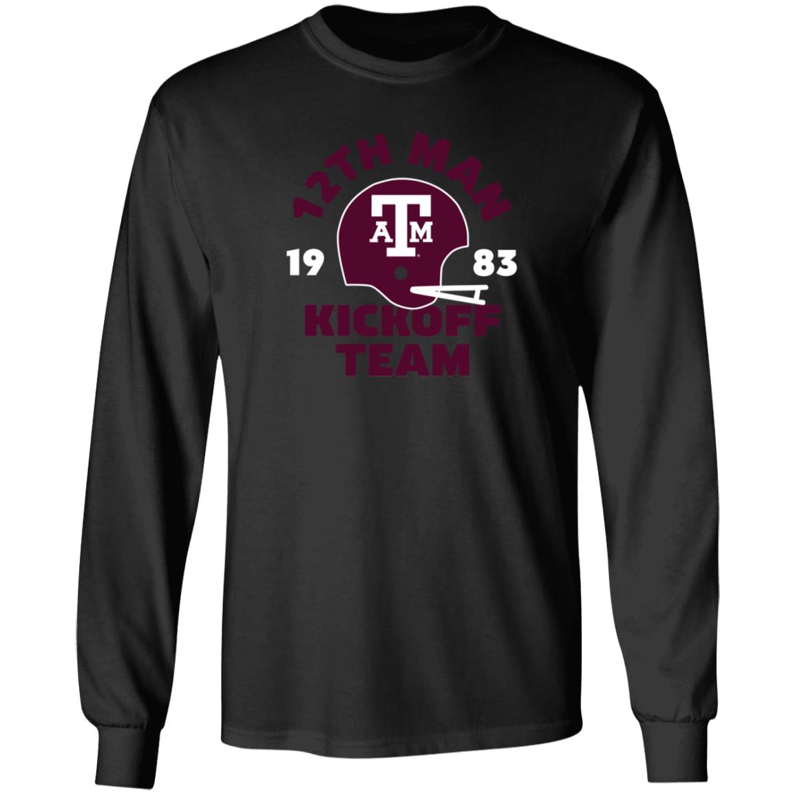 Texas A&M 12Th Man Kickoff Team Shirt Home Field Apparel Texas A&M 12Th Man Kickoff Team Shirt Hoodie Sweatshirt - Teechipus