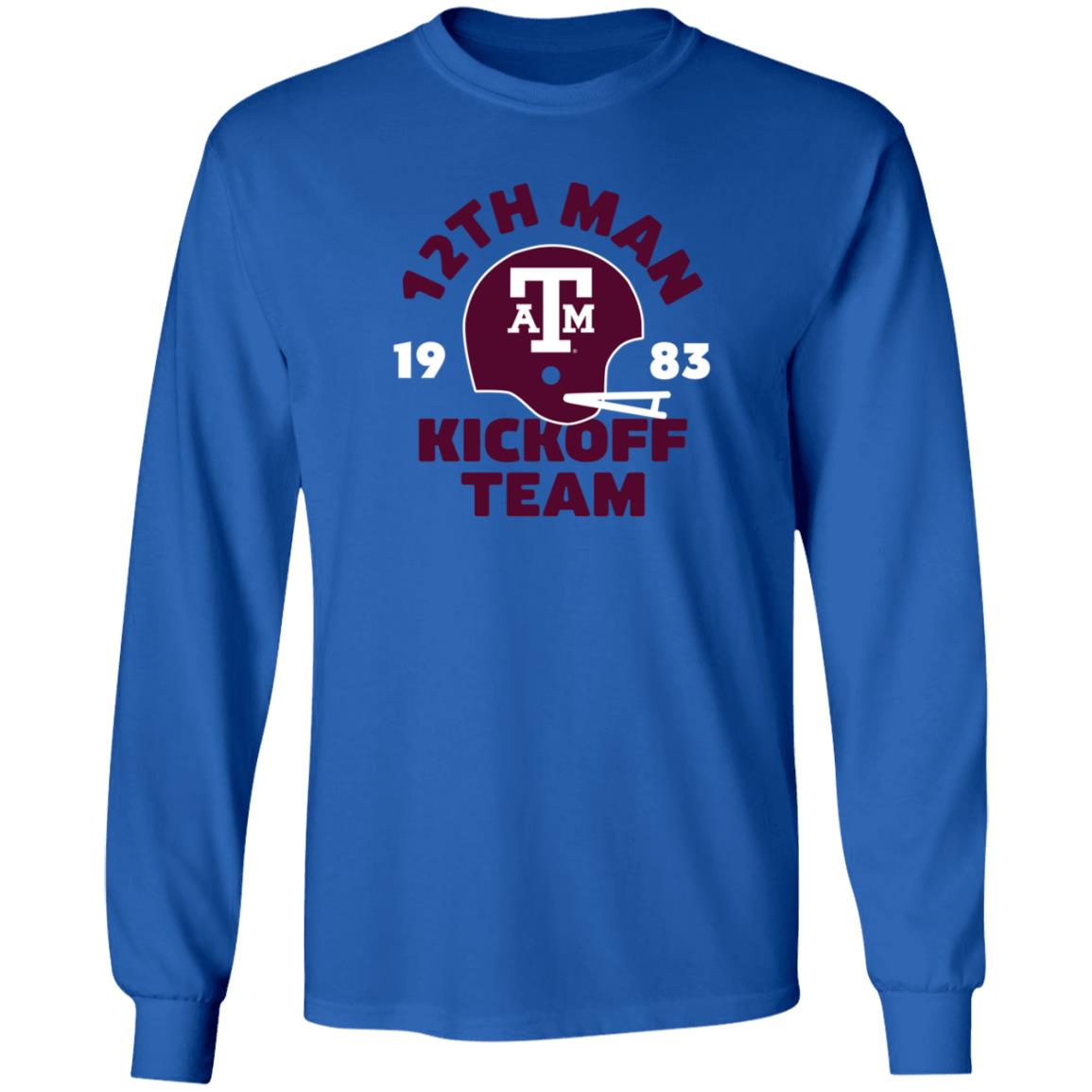 Texas A&M 12Th Man Kickoff Team Shirt Home Field Apparel Texas A&M 12Th Man Kickoff Team Shirt Hoodie Sweatshirt - Teechipus