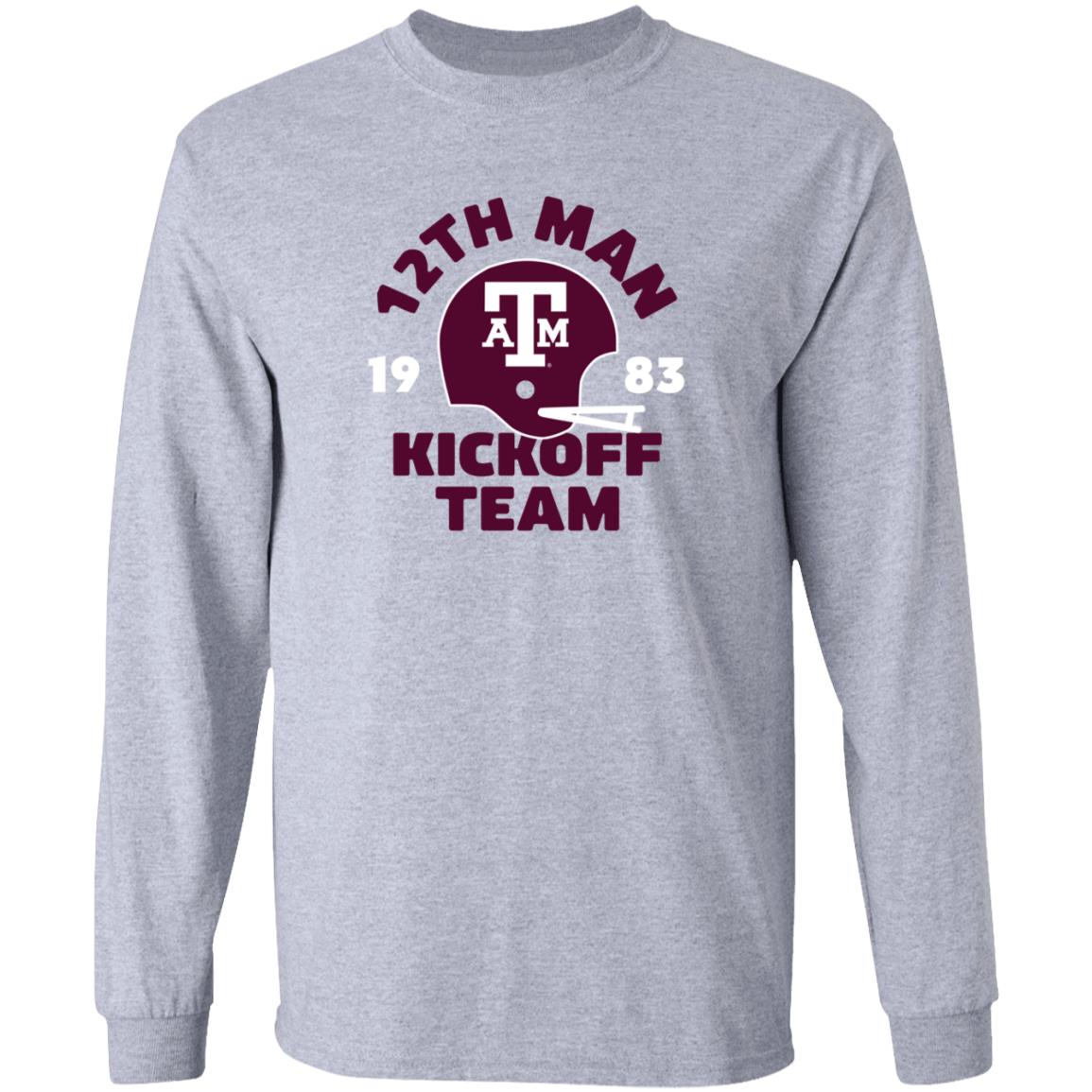 Texas A&M 12Th Man Kickoff Team Shirt Home Field Apparel Texas A&M 12Th Man Kickoff Team Shirt Hoodie Sweatshirt - Teechipus