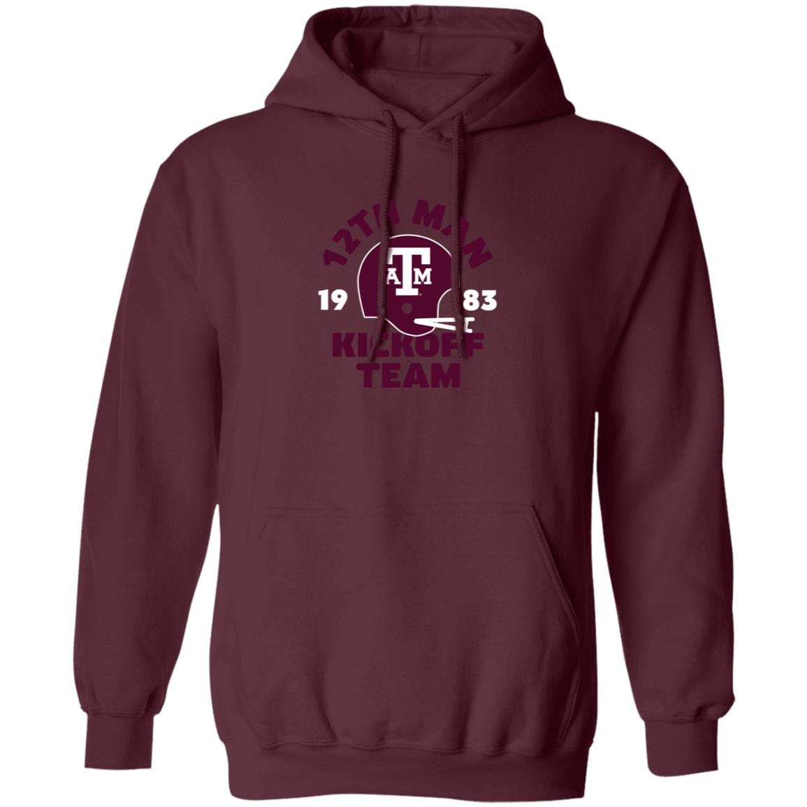Texas A&M 12Th Man Kickoff Team Shirt Home Field Apparel Texas A&M 12Th Man Kickoff Team Shirt Hoodie Sweatshirt - Teechipus