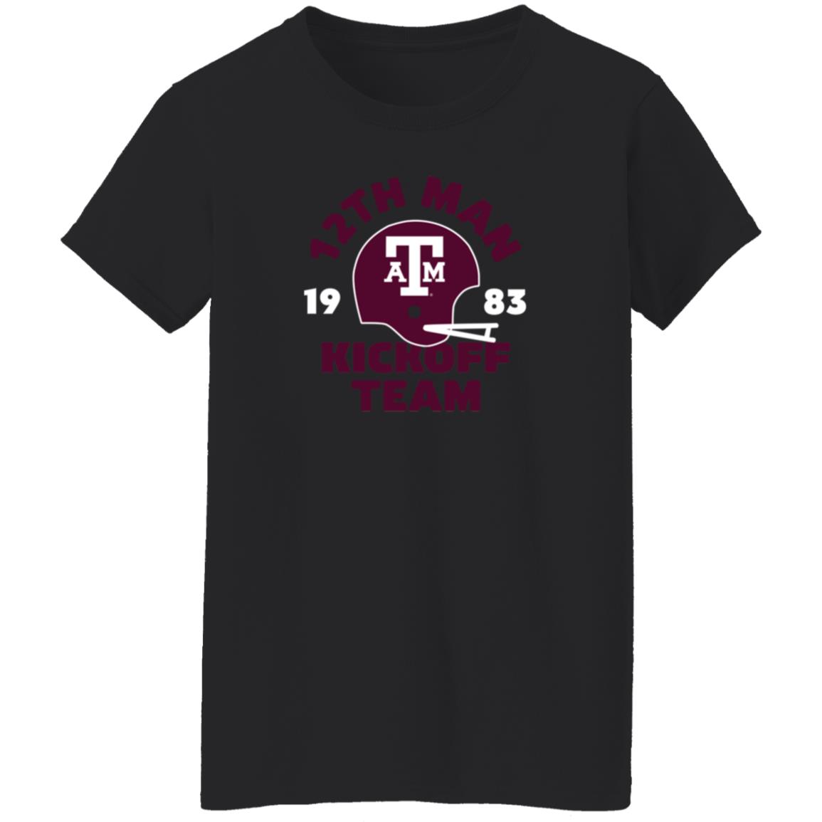 Texas A&M 12Th Man Kickoff Team Shirt Home Field Apparel Texas A&M 12Th Man Kickoff Team Shirt Hoodie Sweatshirt - Teechipus