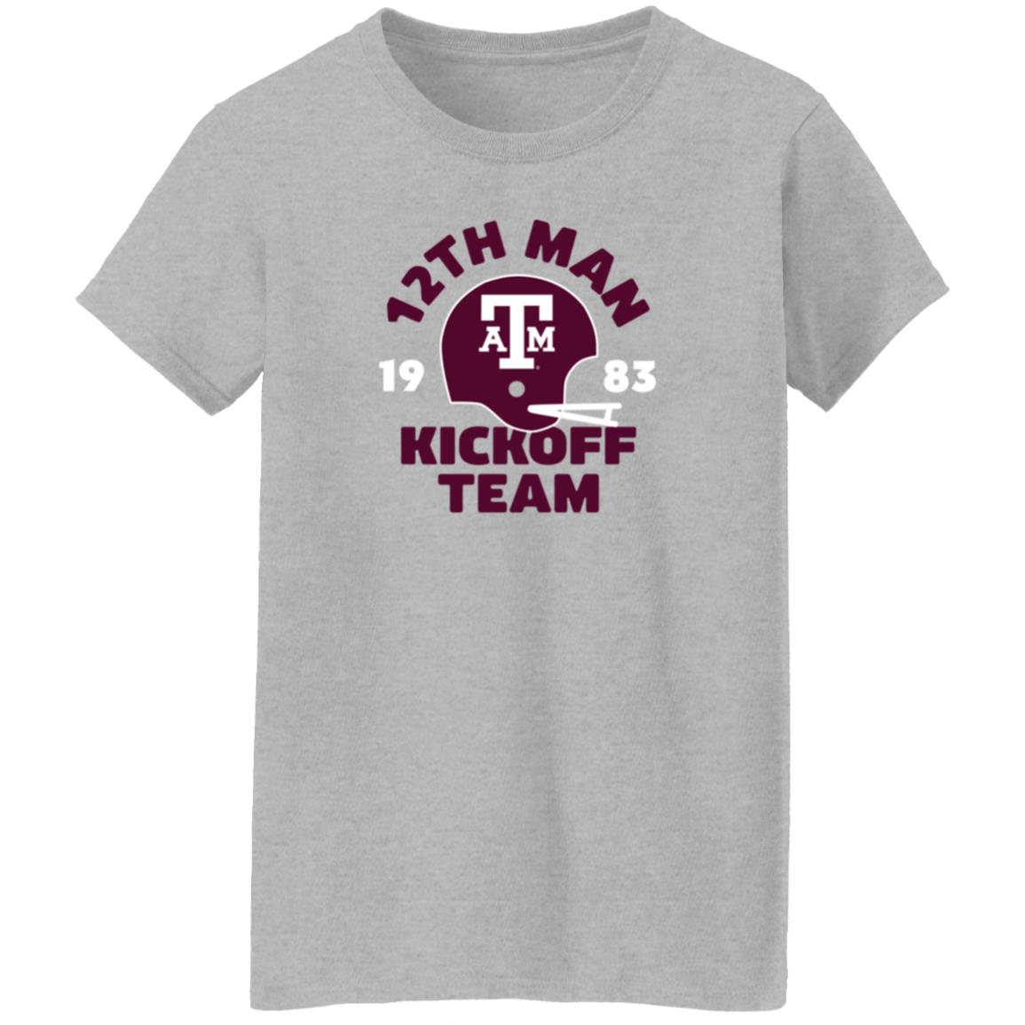 Texas A&M 12Th Man Kickoff Team Shirt Home Field Apparel Texas A&M 12Th Man Kickoff Team Shirt Hoodie Sweatshirt - Teechipus