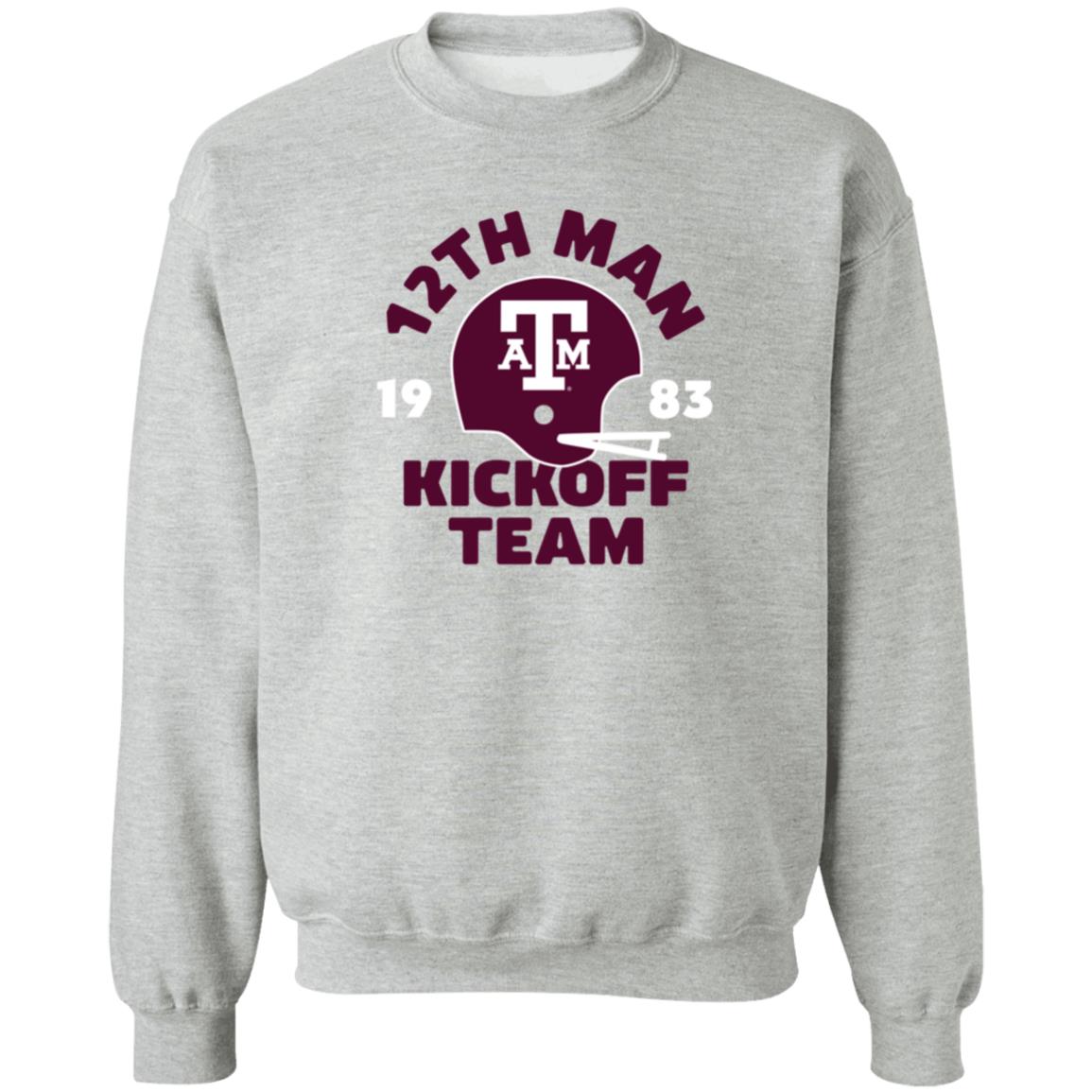 Texas A&M 12Th Man Kickoff Team Shirt Home Field Apparel Texas A&M 12Th Man Kickoff Team Shirt Hoodie Sweatshirt - Teechipus