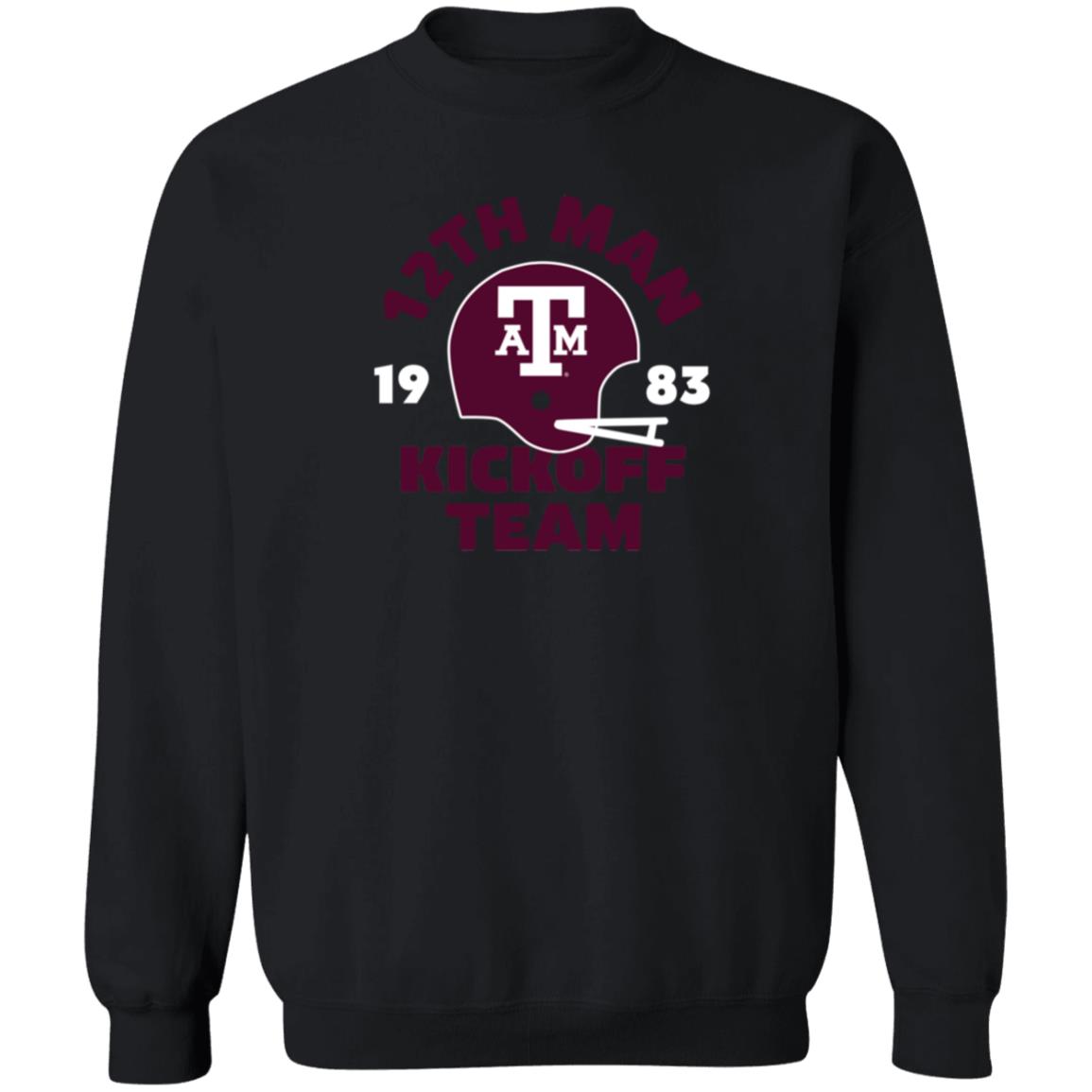 Texas A&M 12Th Man Kickoff Team Shirt Home Field Apparel Texas A&M 12Th Man Kickoff Team Shirt Hoodie Sweatshirt - Teechipus