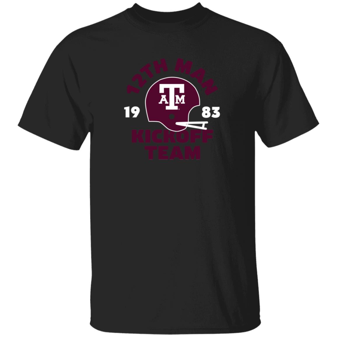 Texas A&M 12Th Man Kickoff Team Shirt Home Field Apparel Texas A&M 12Th Man Kickoff Team Shirt Hoodie Sweatshirt - Teechipus