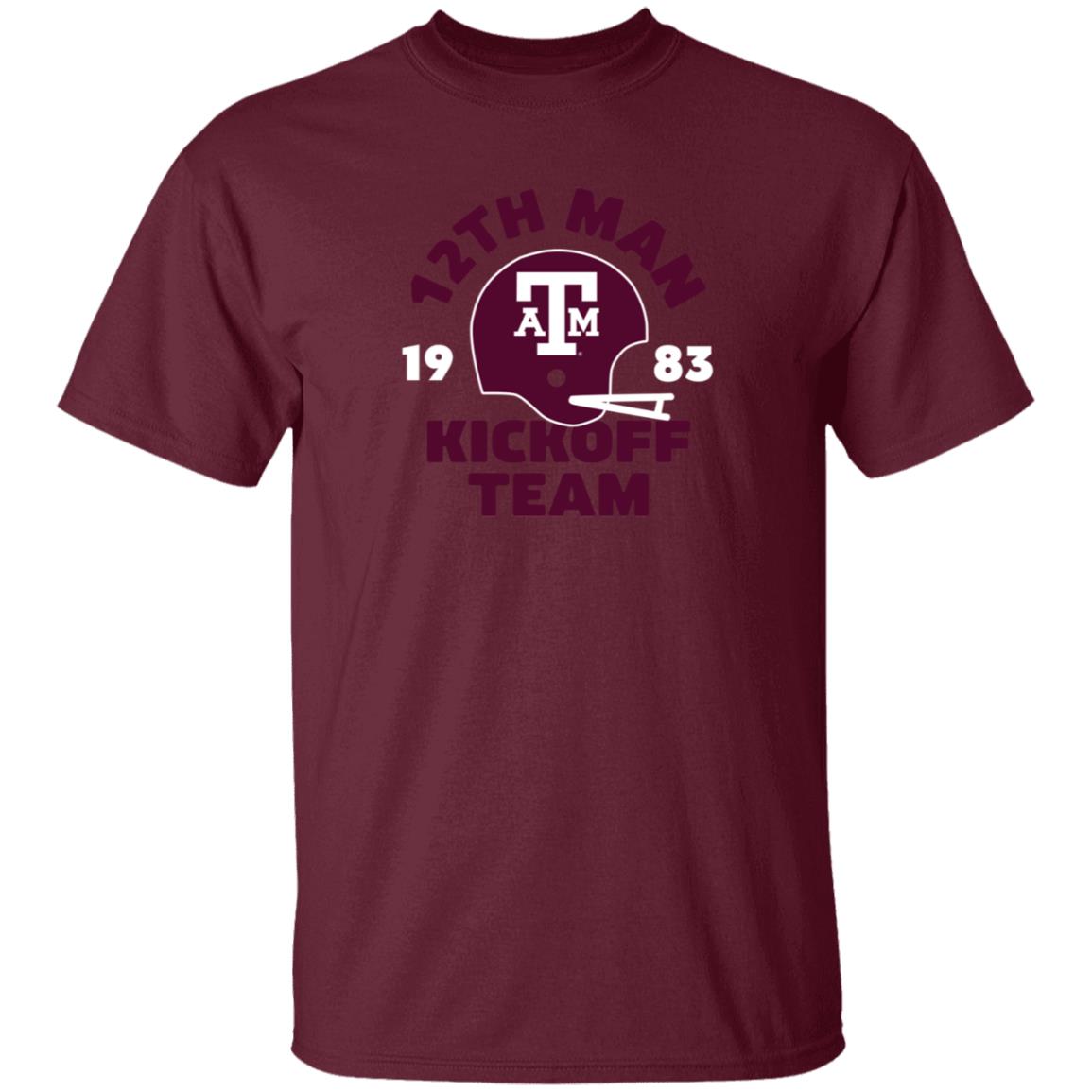 Texas A&M 12Th Man Kickoff Team Shirt Home Field Apparel Texas A&M 12Th Man Kickoff Team Shirt Hoodie Sweatshirt - Teechipus