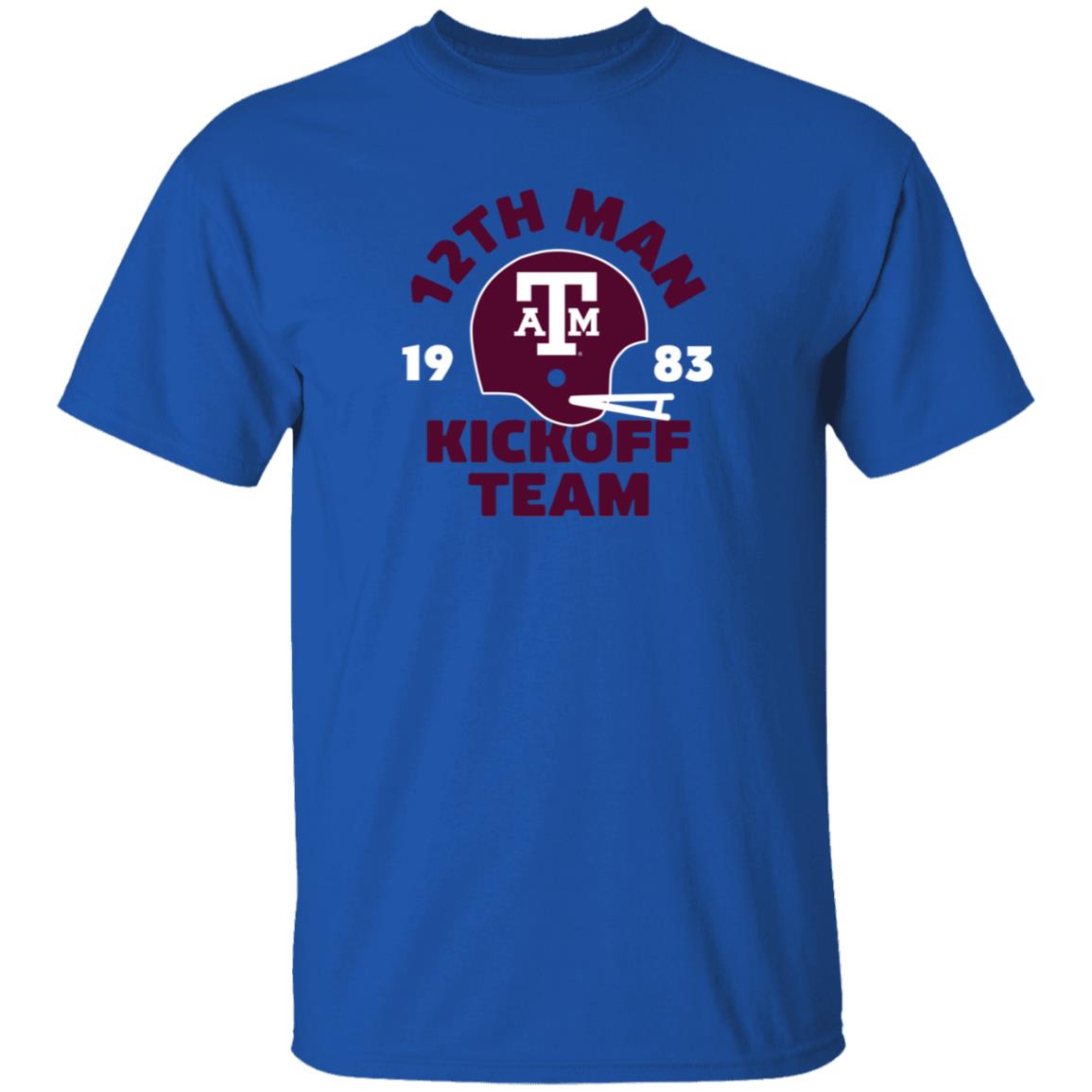 Texas A&M 12Th Man Kickoff Team Shirt Home Field Apparel Texas A&M 12Th Man Kickoff Team Shirt Hoodie Sweatshirt - Teechipus