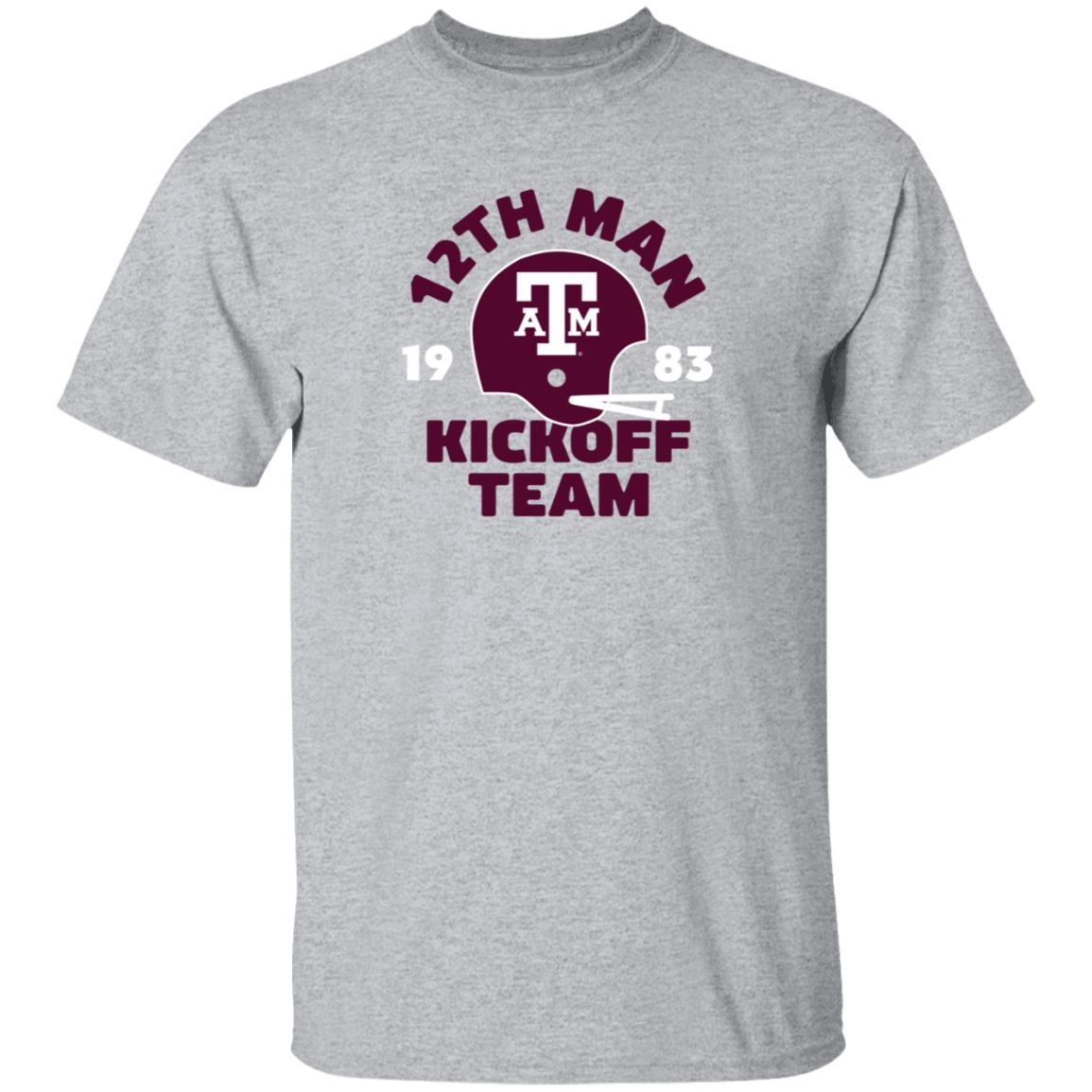Texas A&M 12Th Man Kickoff Team Shirt Home Field Apparel Texas A&M 12Th Man Kickoff Team Shirt Hoodie Sweatshirt - Teechipus